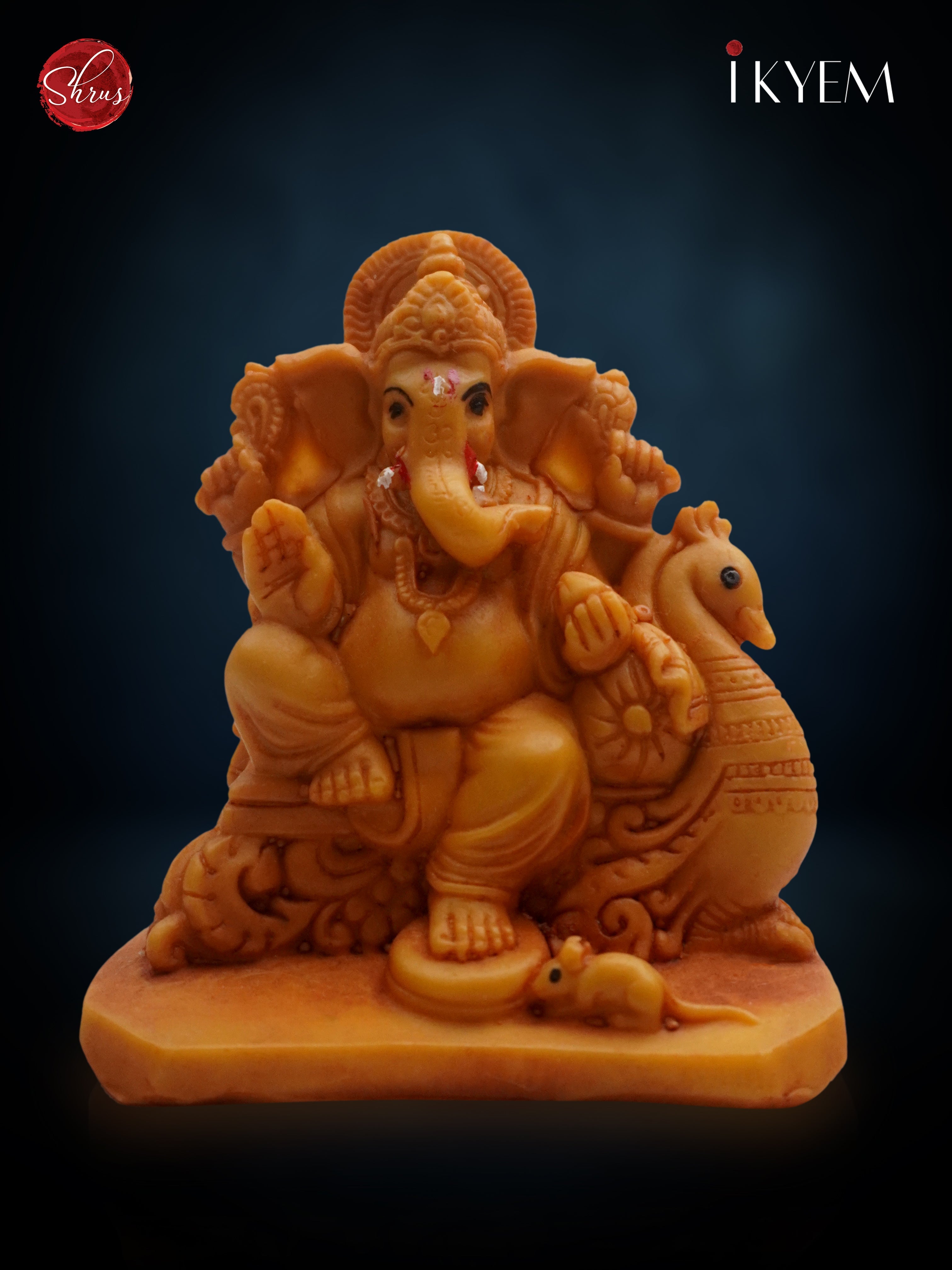 3E24006 - Lord Ganesh - Shop on ShrusEternity.com