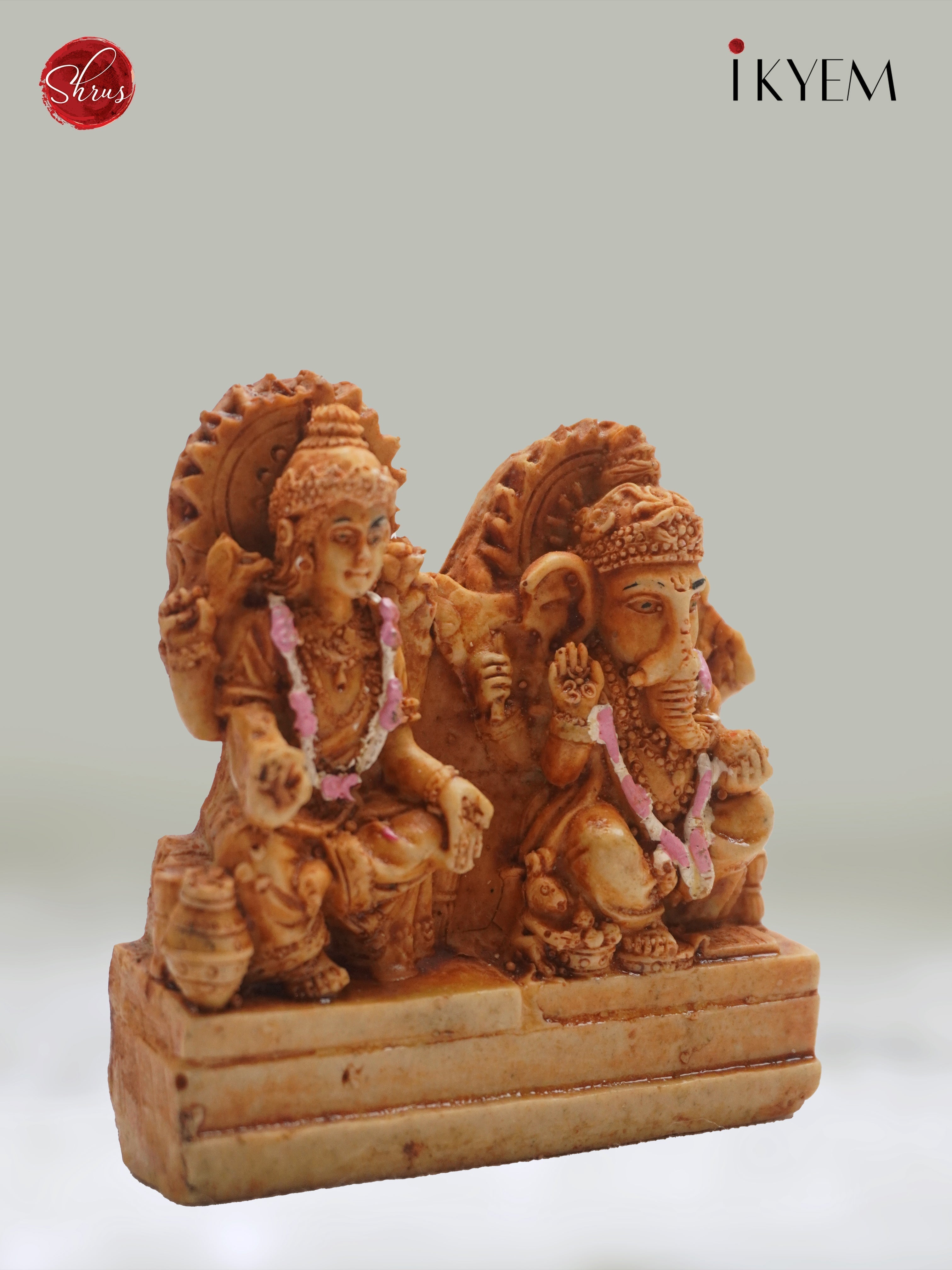 3E24009 - Lakshmi Vinayakar - Shop on ShrusEternity.com