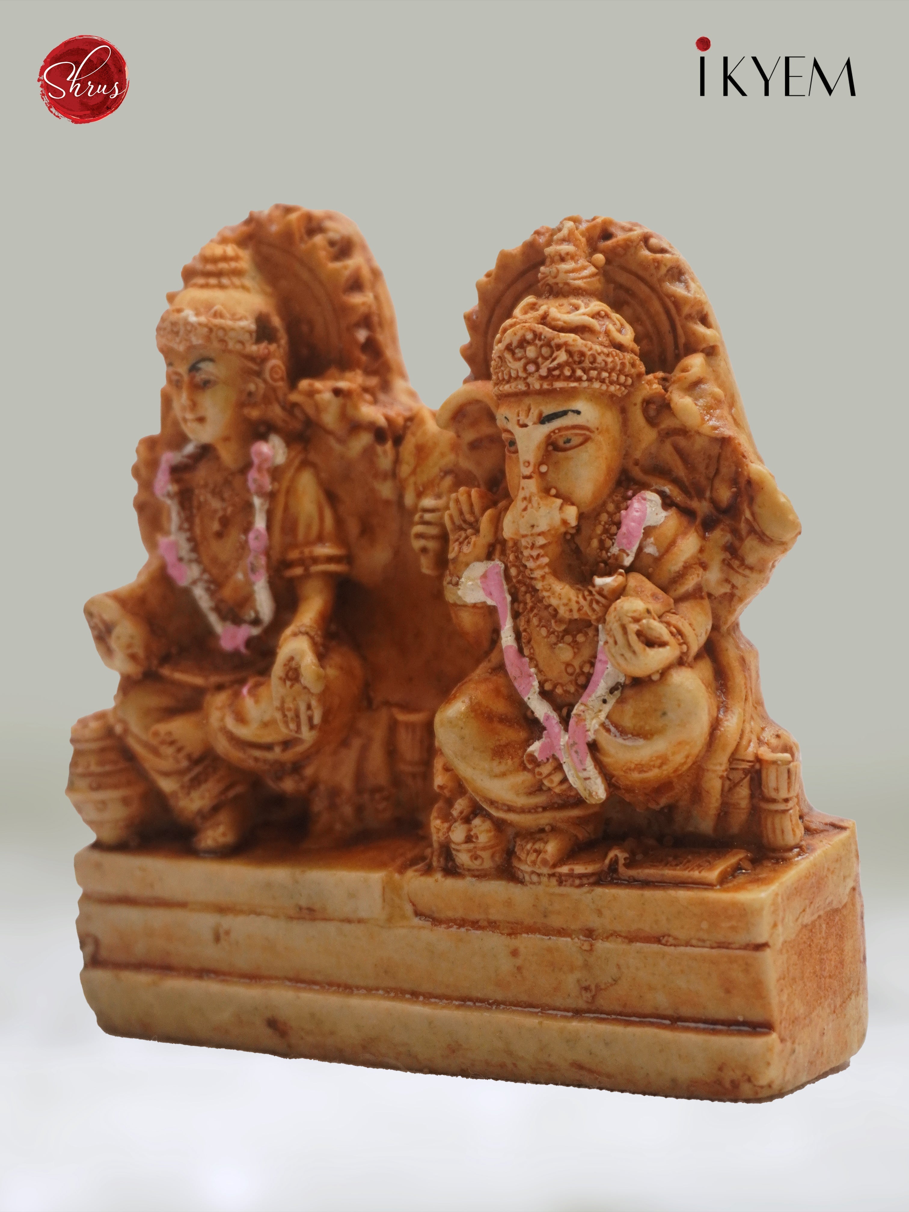 3E24009 - Lakshmi Vinayakar - Shop on ShrusEternity.com