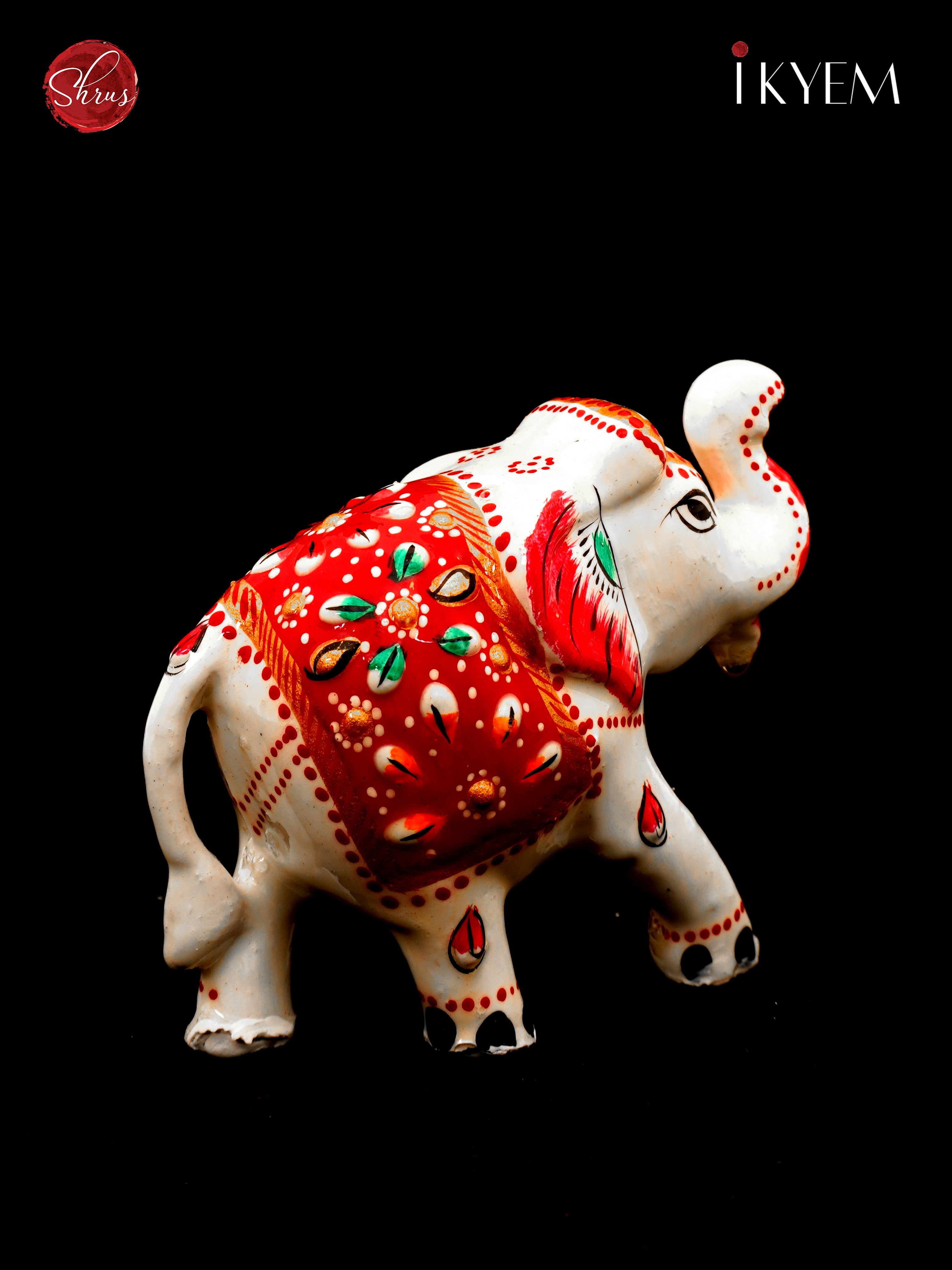 Elephant set(Ceramic)- Return Gift