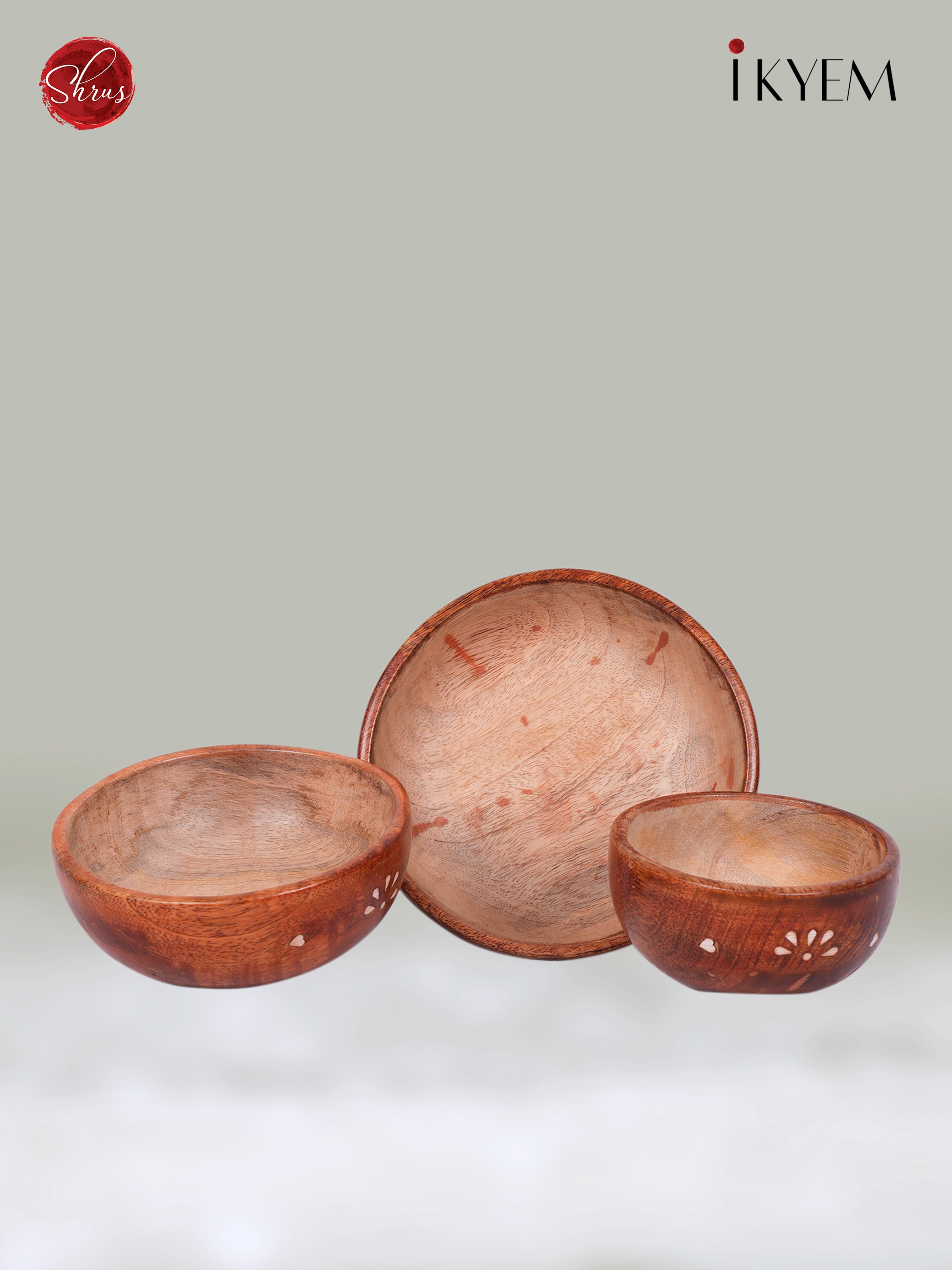 Bowls(wooden) - Return Gift