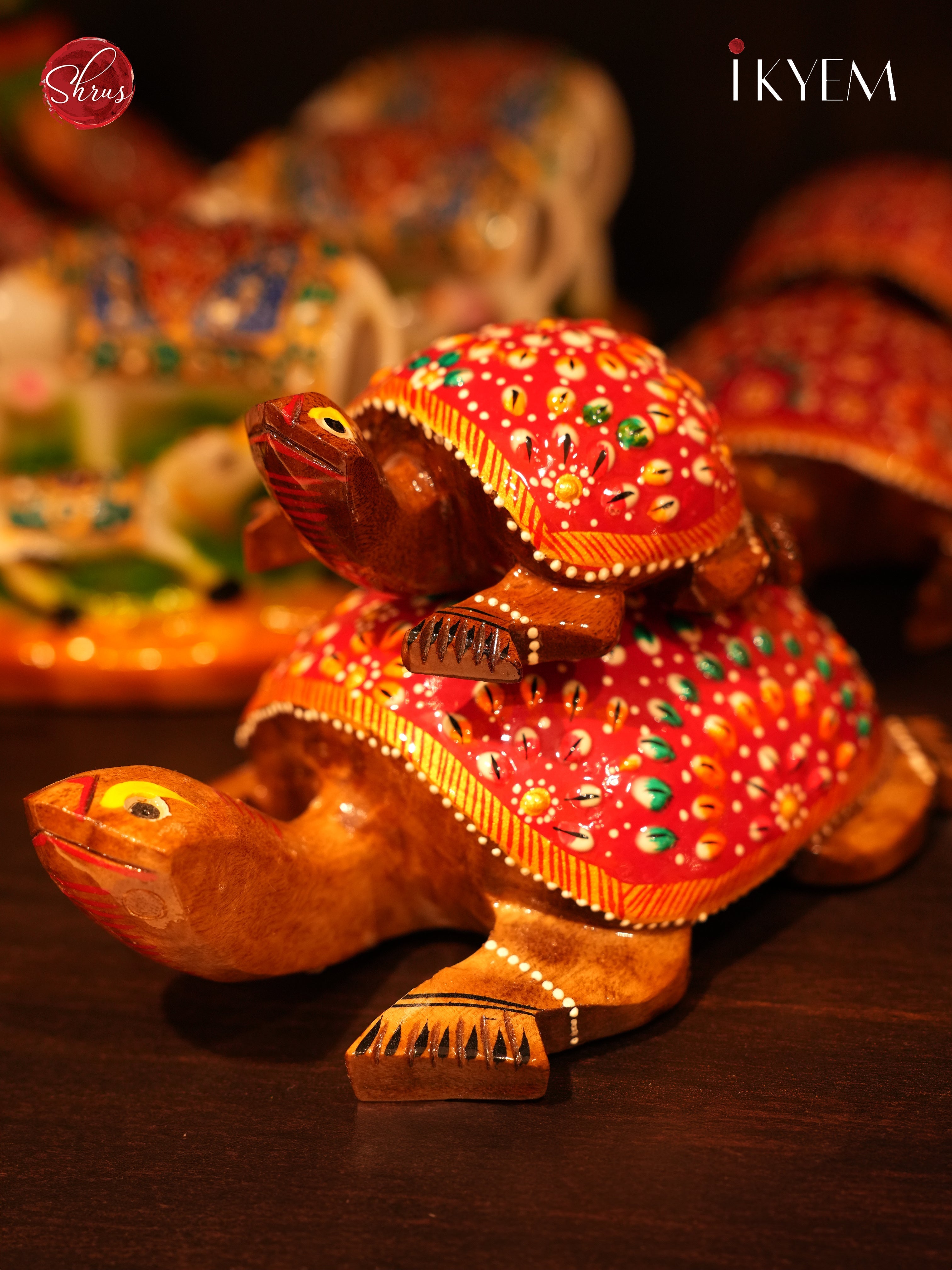 Tortoise(Wooden) - Return Gifts