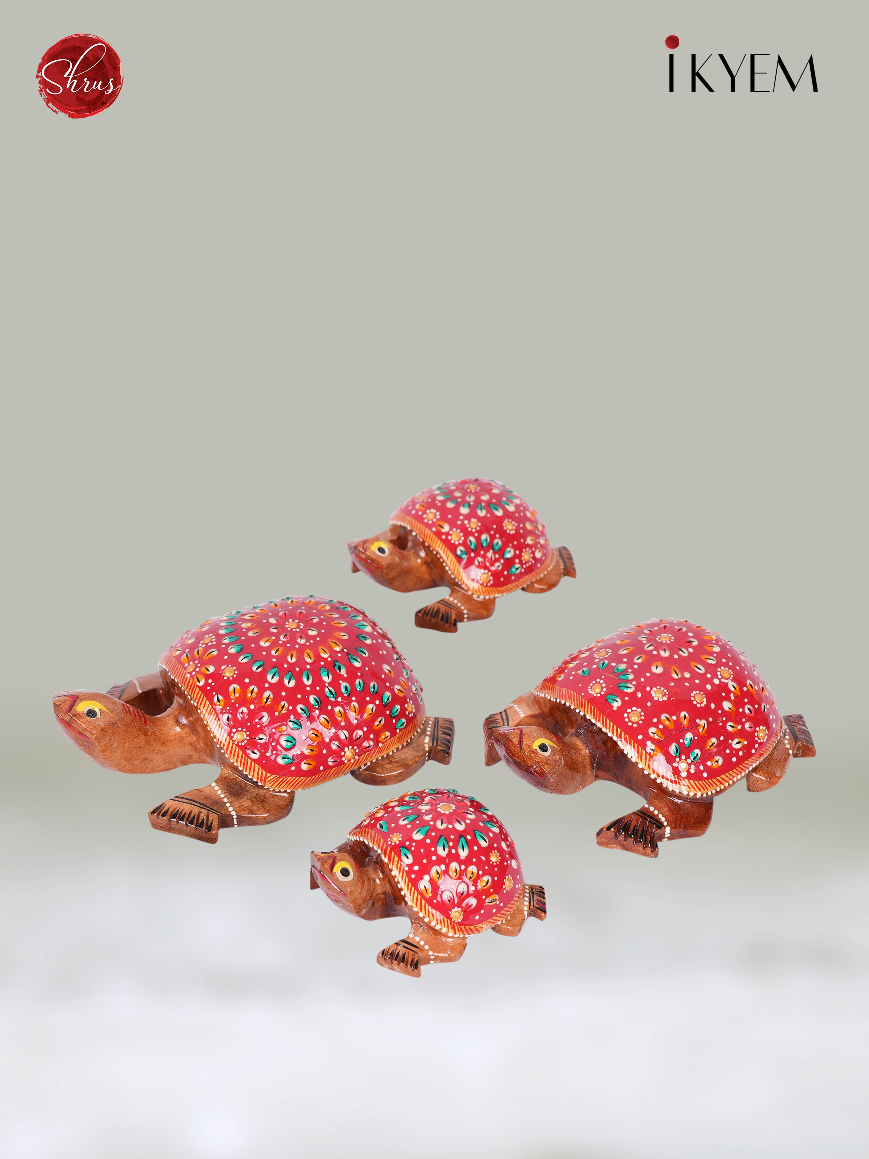 Tortoise(Wooden) - Return Gifts