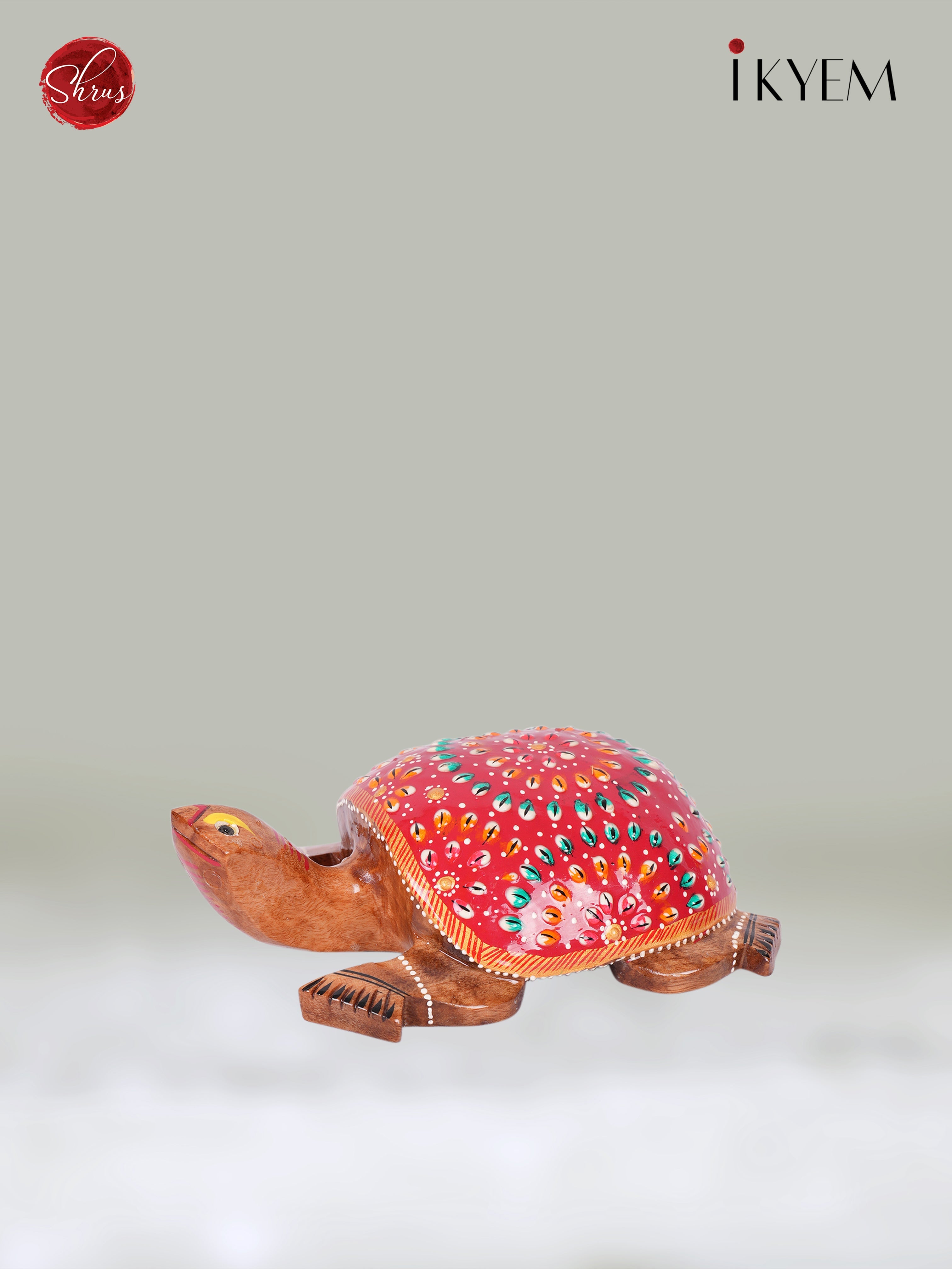 Tortoise(Wooden) - Return Gifts