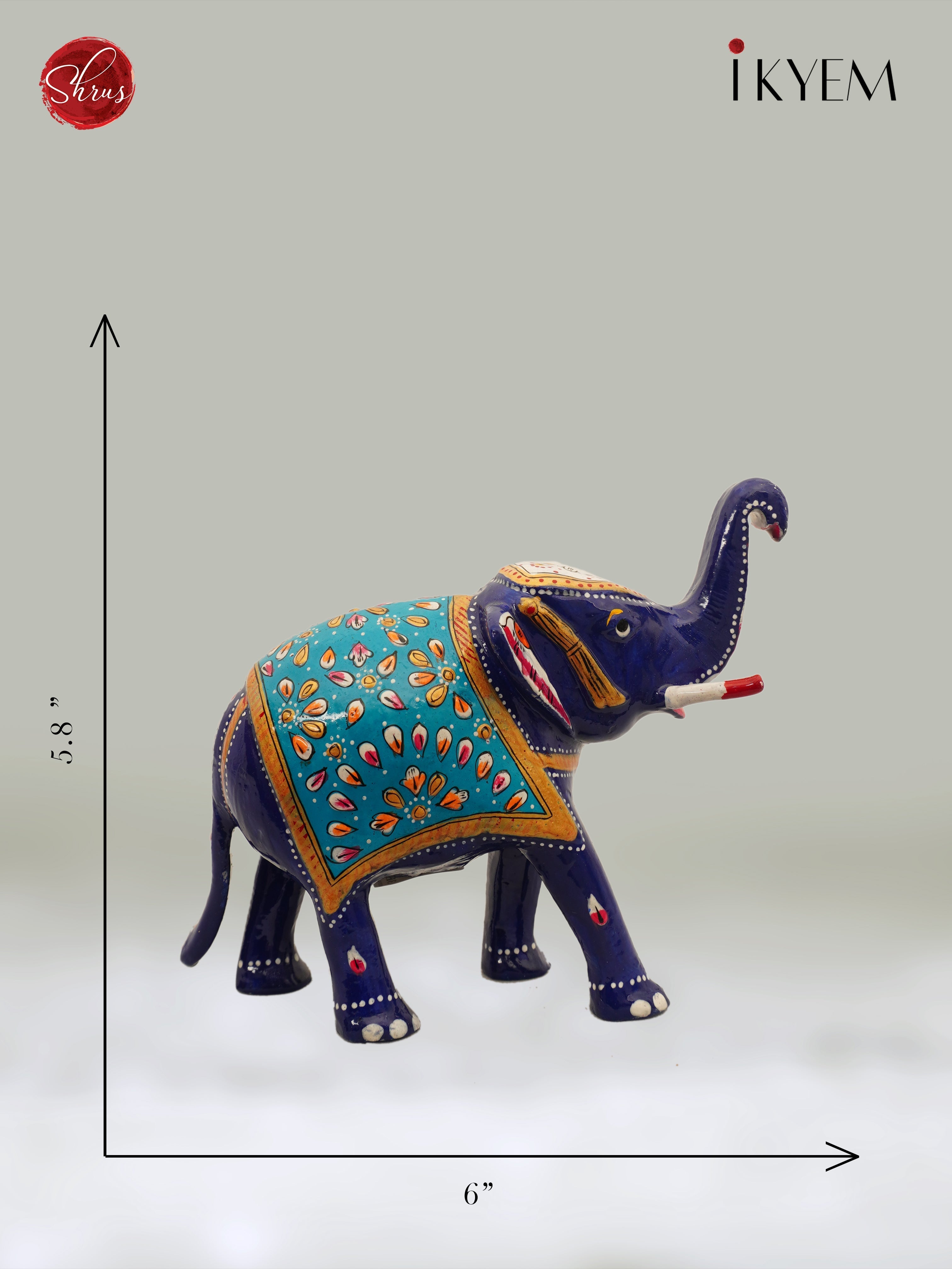 Wooden Elephant