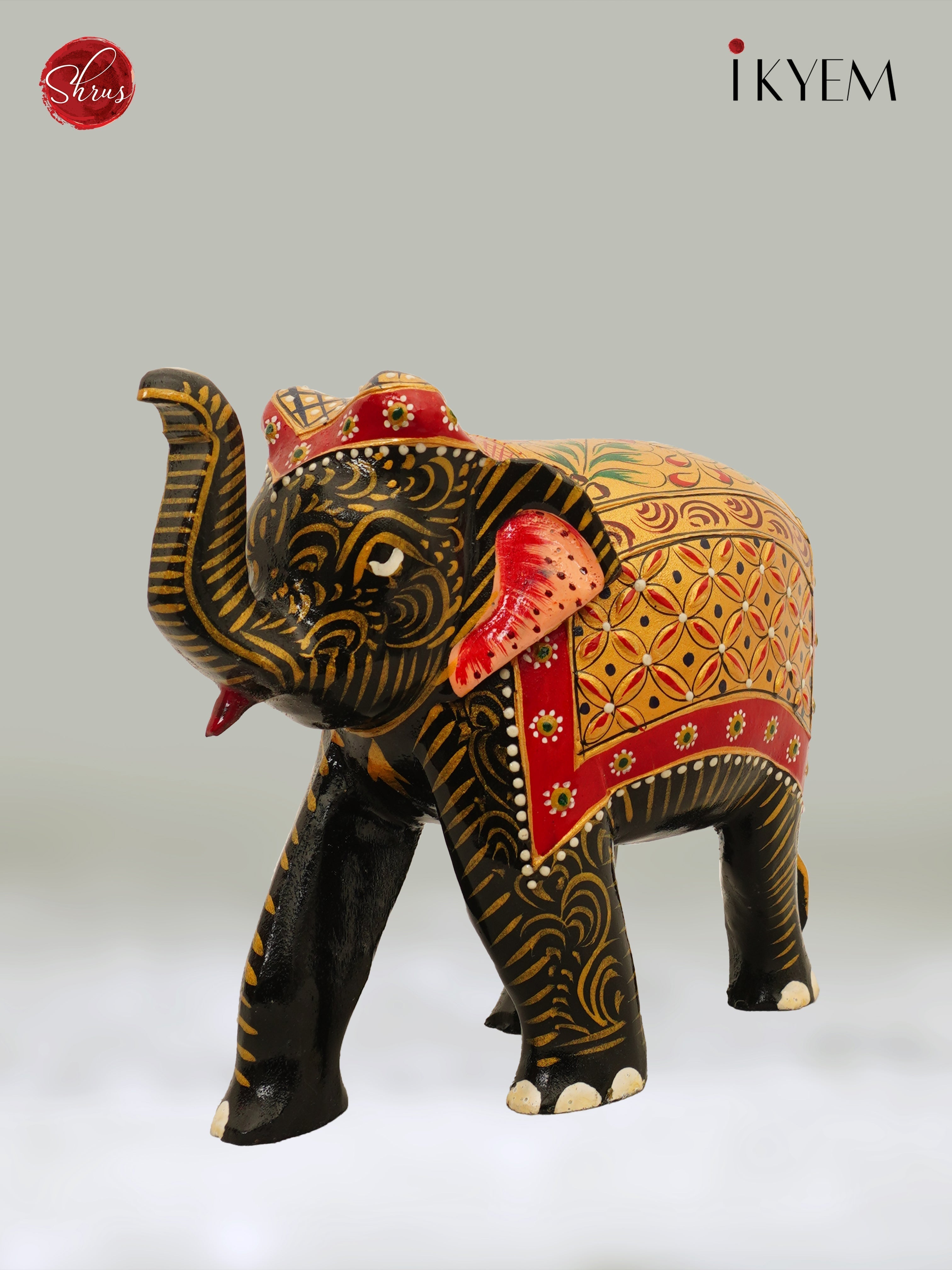 Wooden Elephant
