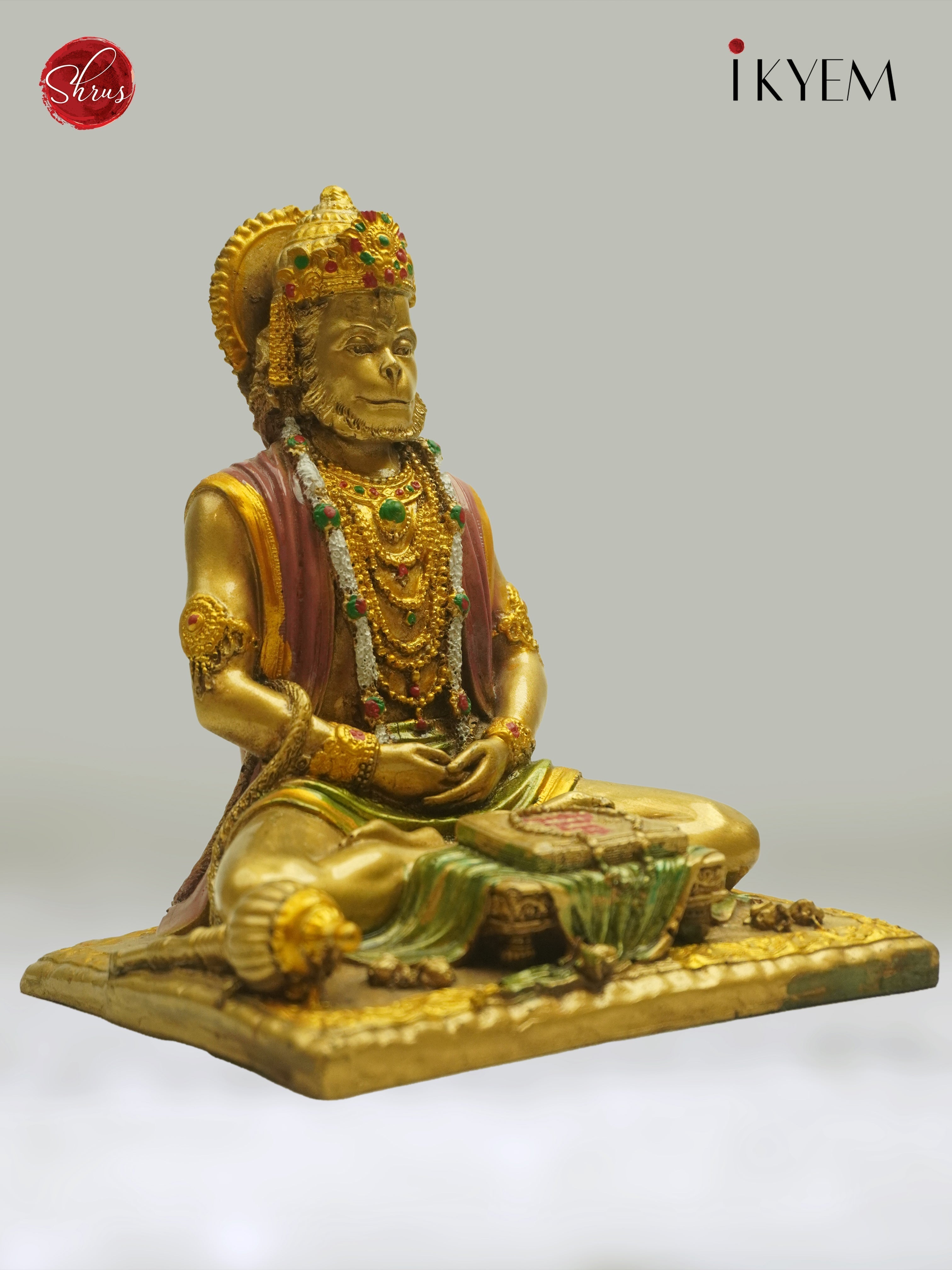 3E25070 - Lord Hanuman - Shop on ShrusEternity.com