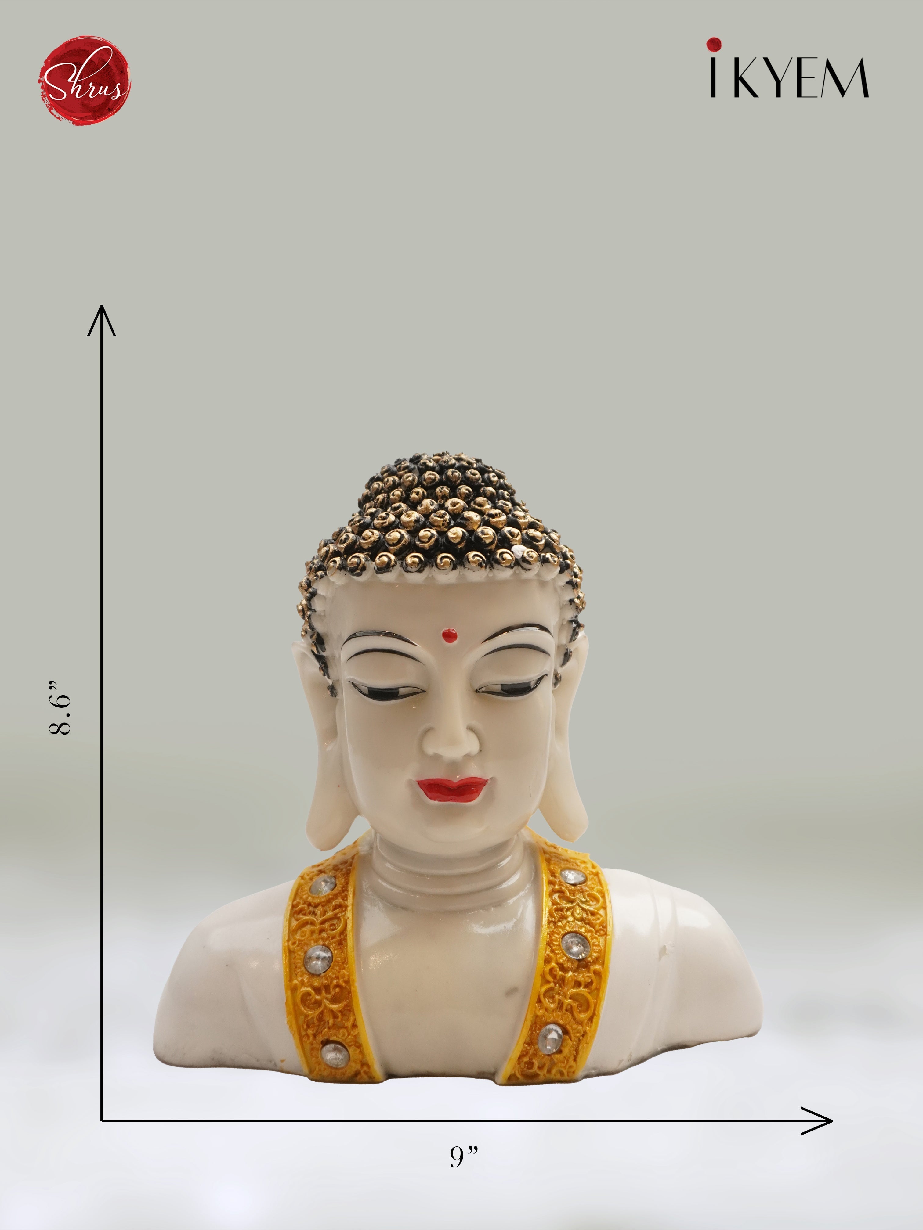 Lord Buddha(Poly Resin) Idol