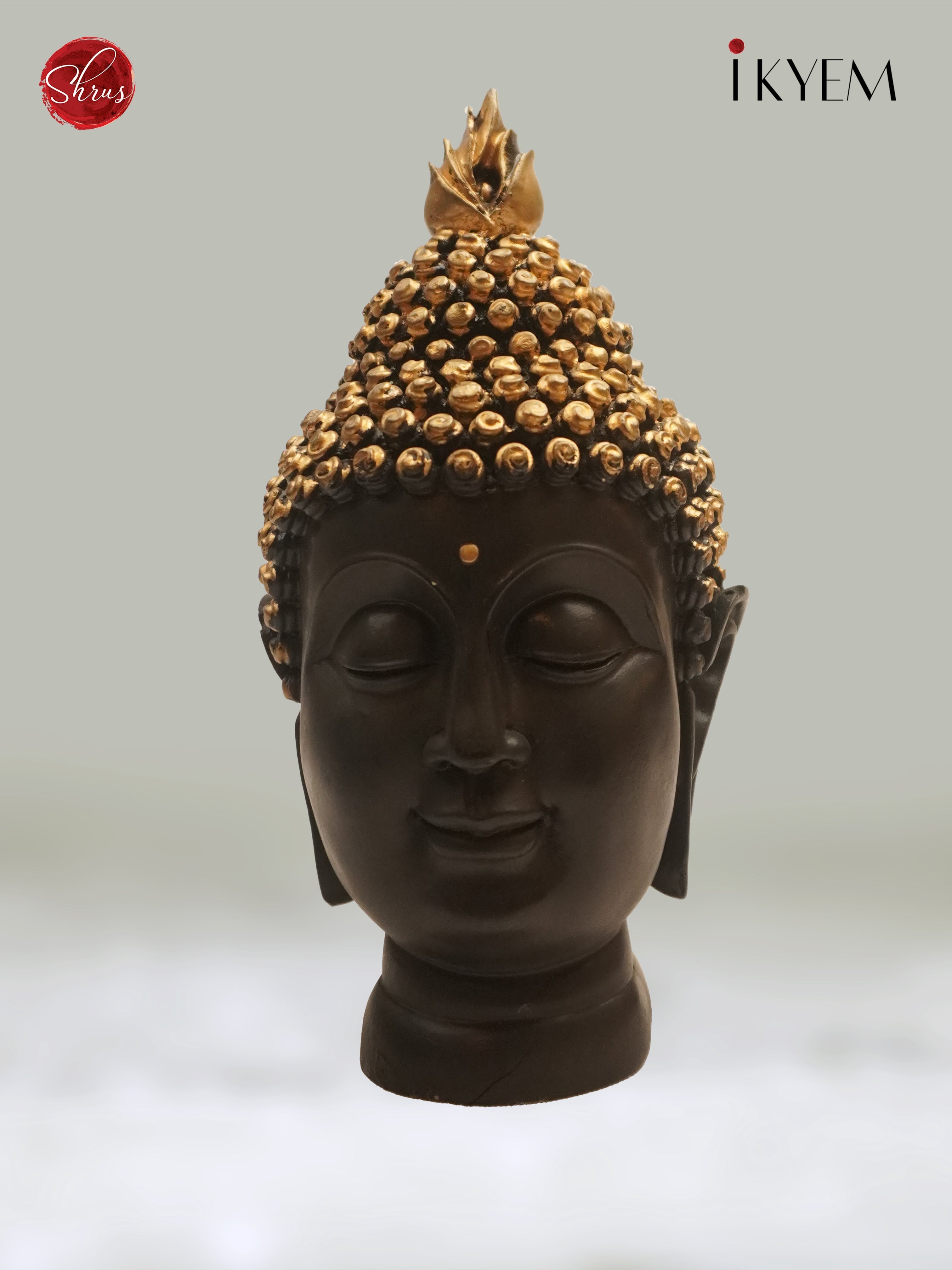3E26015 - Buddha Head - Shop on ShrusEternity.com