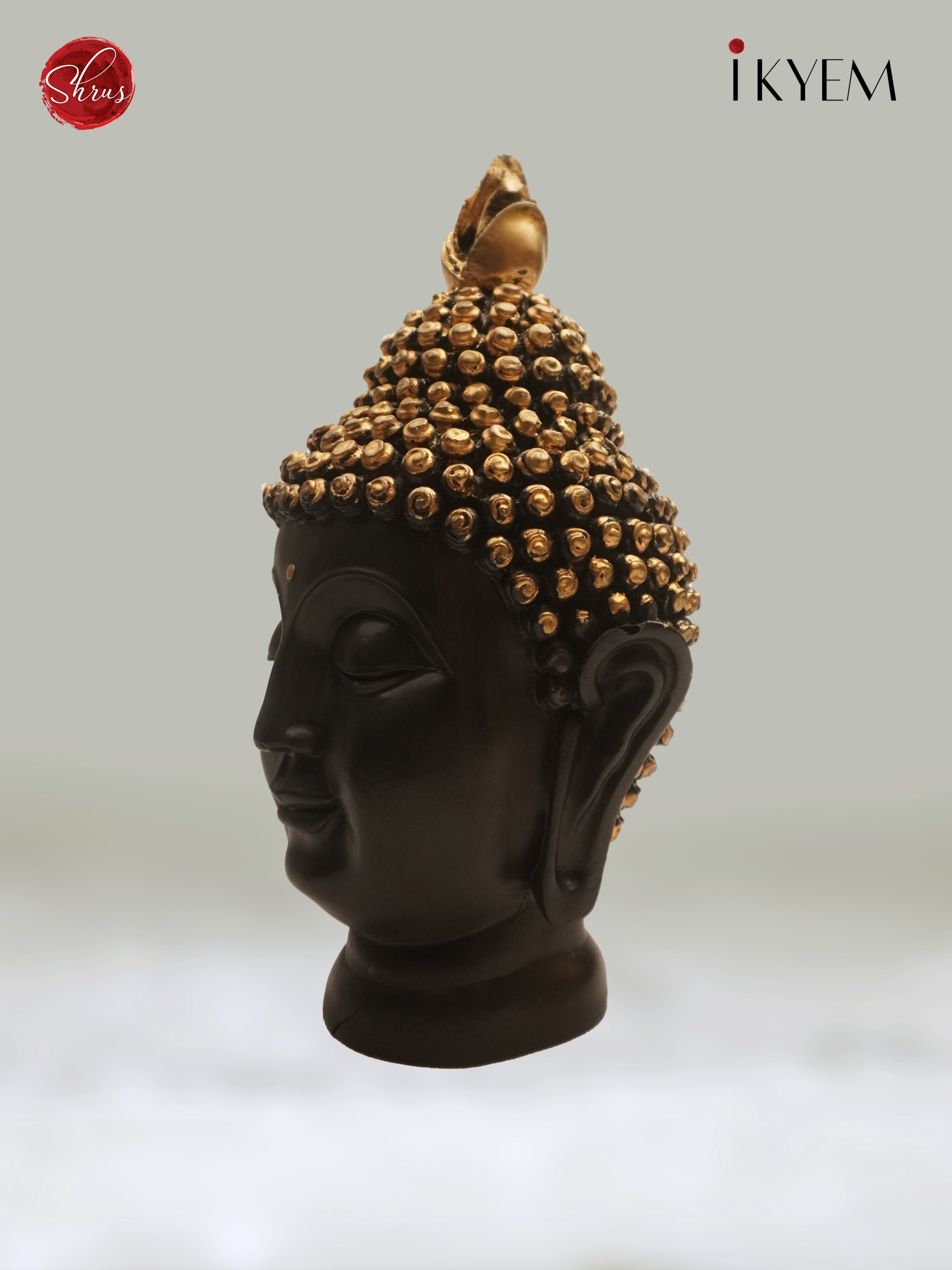 3E26015 - Buddha Head - Shop on ShrusEternity.com