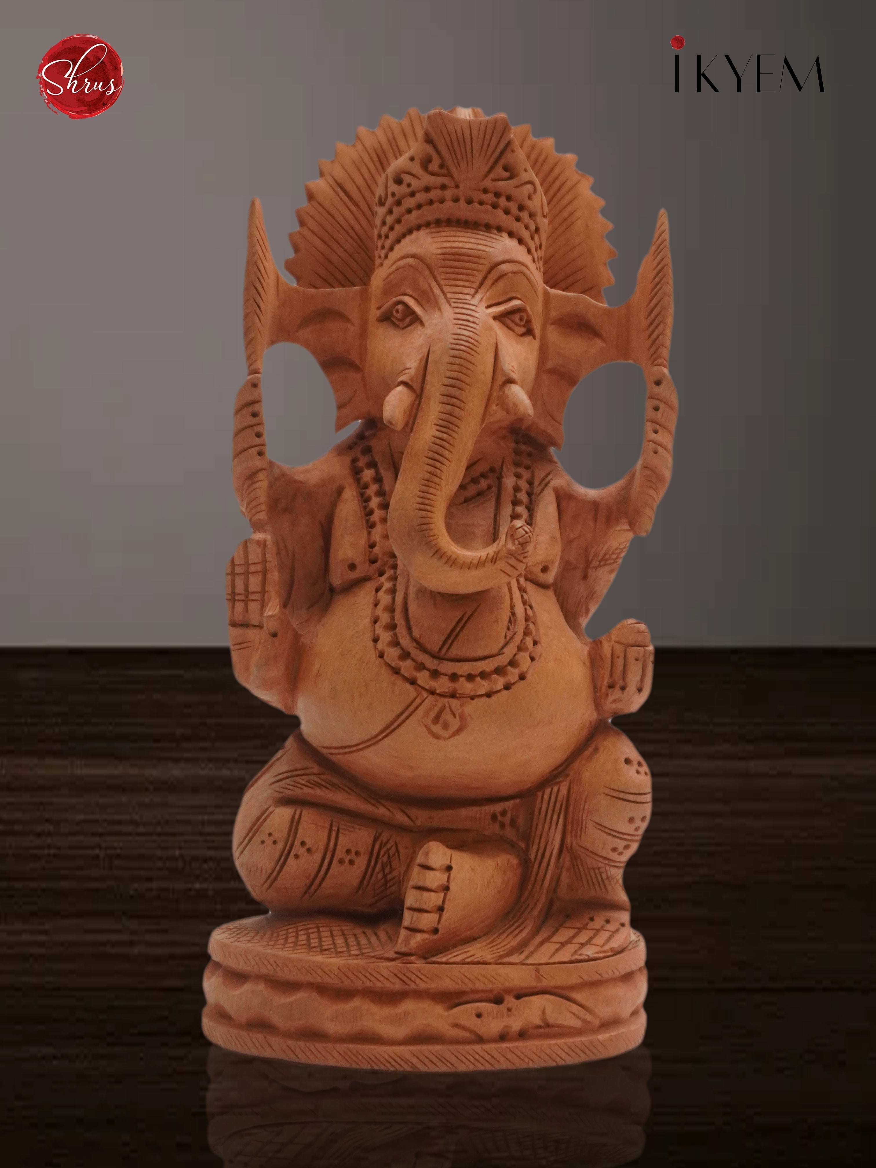 3E26020 - Lord Ganesh - Shop on ShrusEternity.com