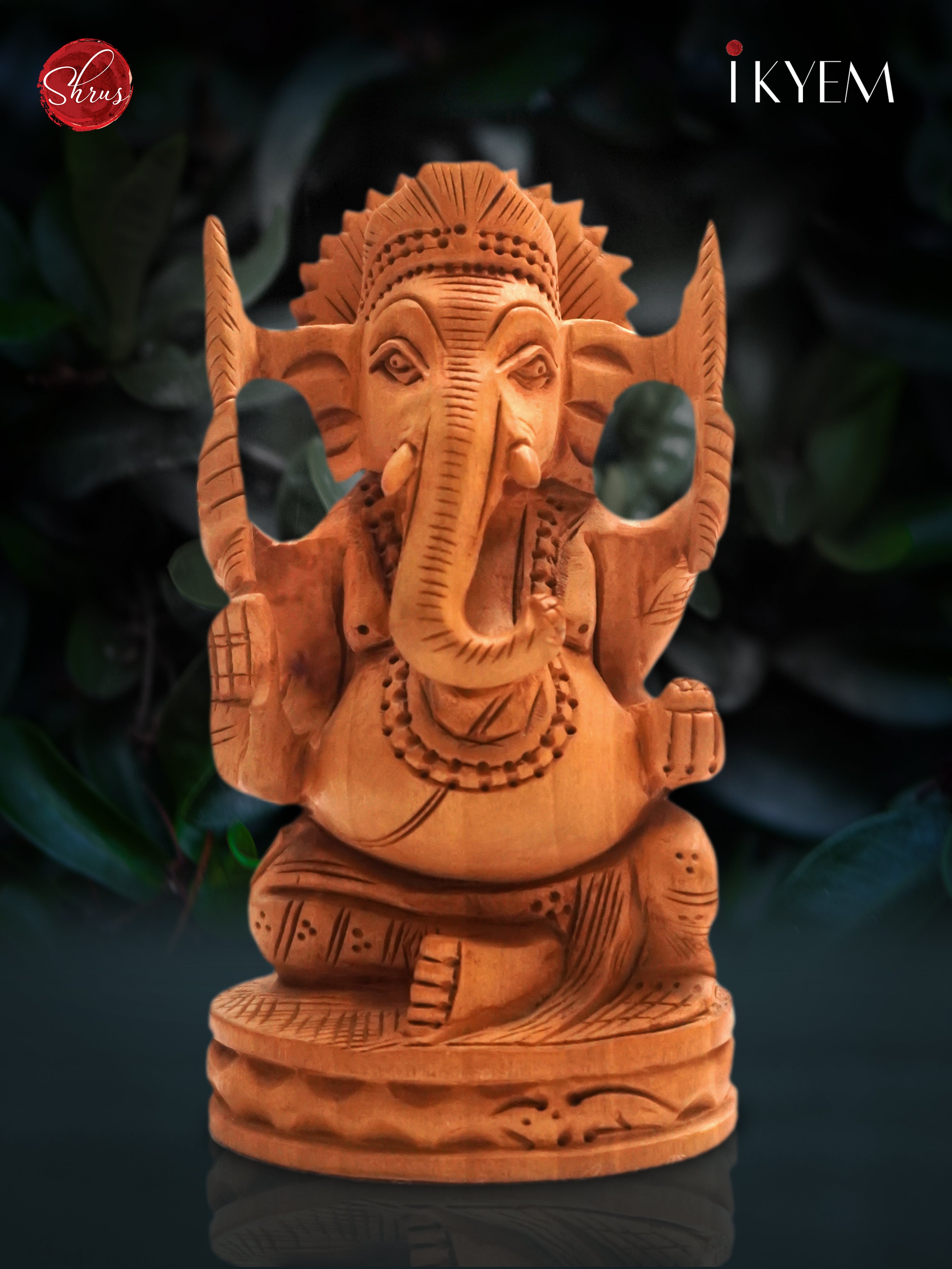 3E26022 - Lord Ganesh - Shop on ShrusEternity.com