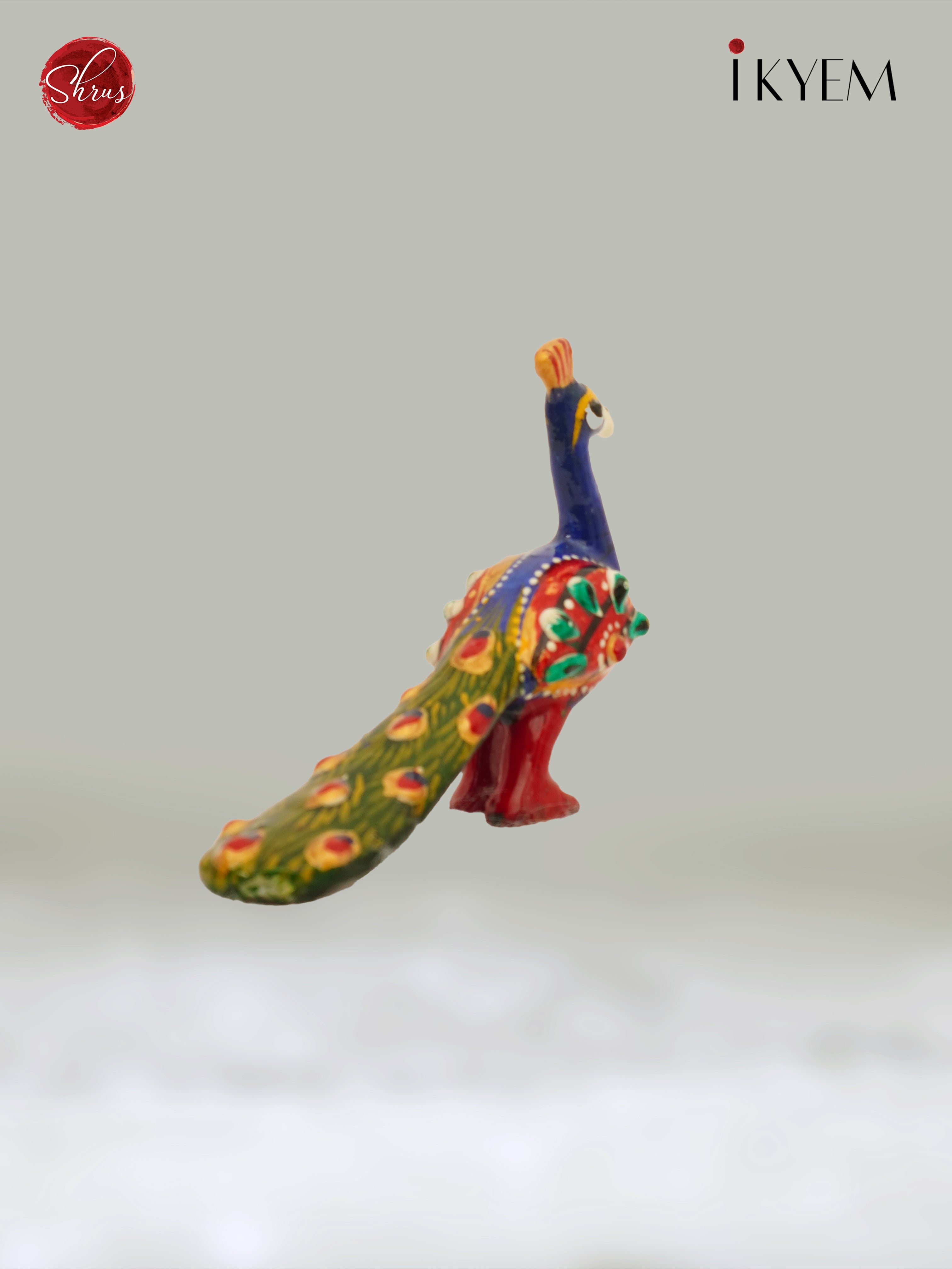Peacock (Ceramic)- Return Gift