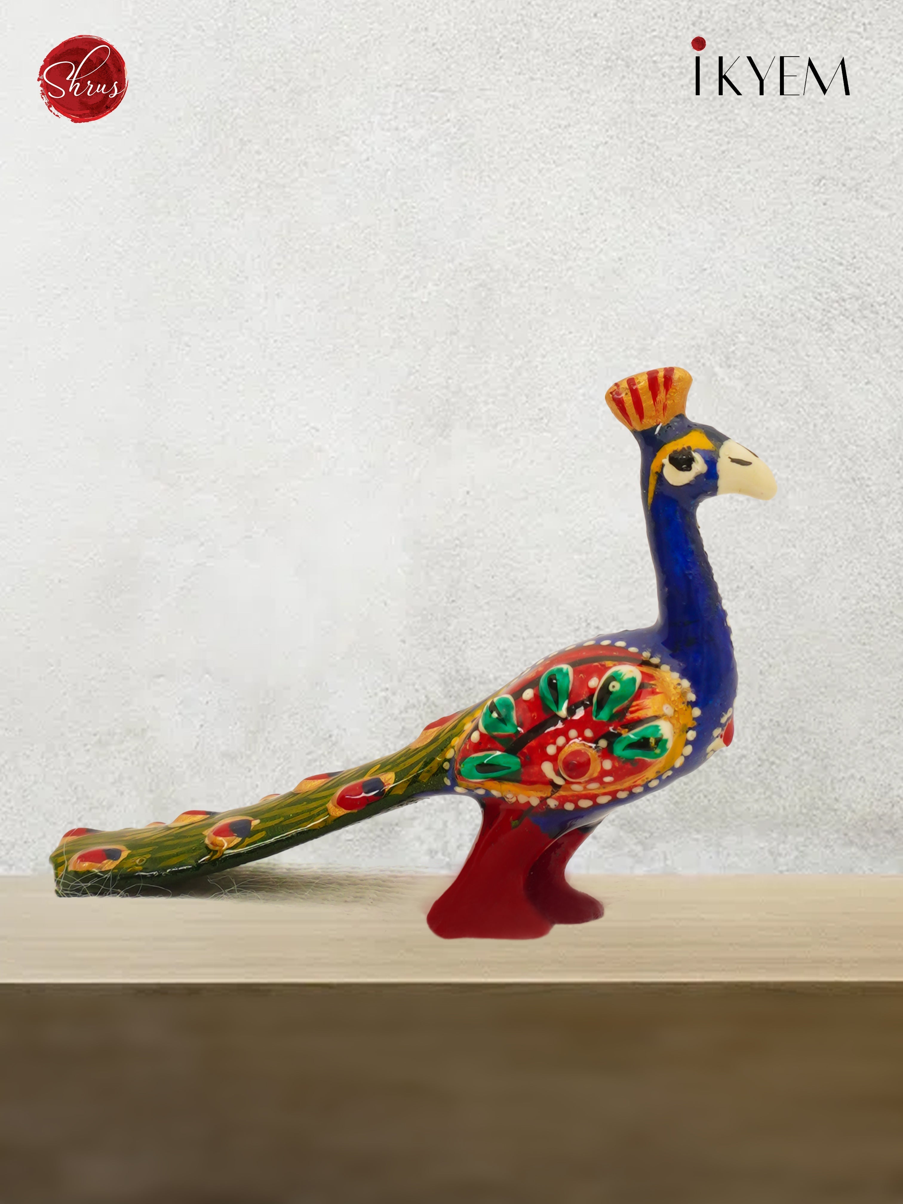Peacock (Ceramic)- Return Gift