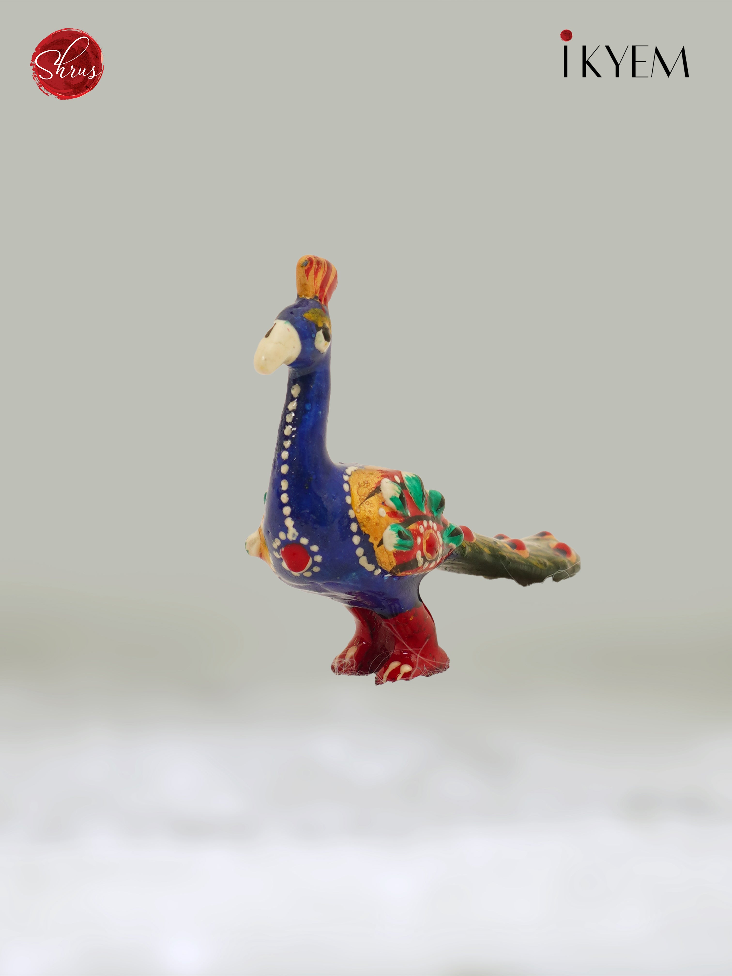 Peacock (Ceramic)- Return Gift