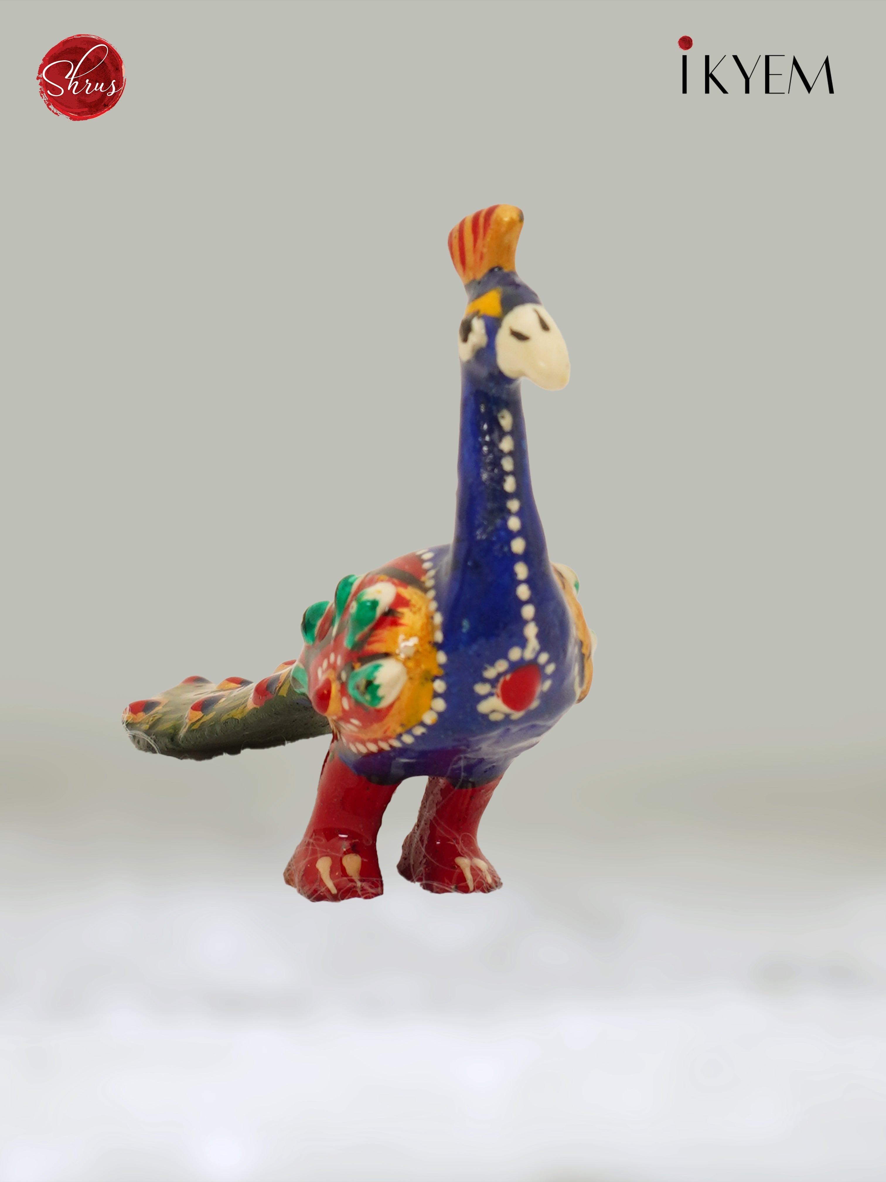 Peacock (Ceramic)- Return Gift
