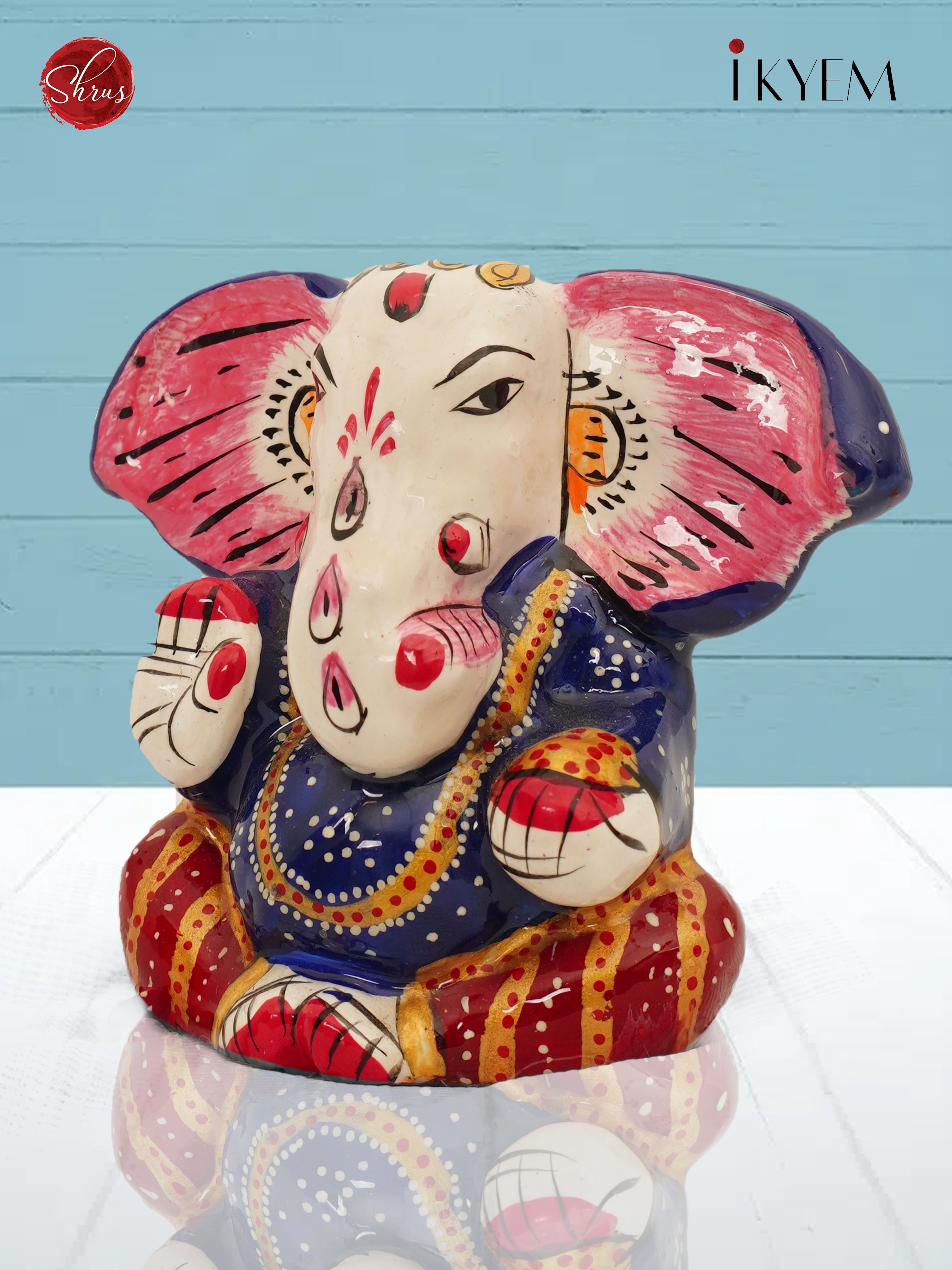 3E26070 - Lord Ganesh - Shop on ShrusEternity.com