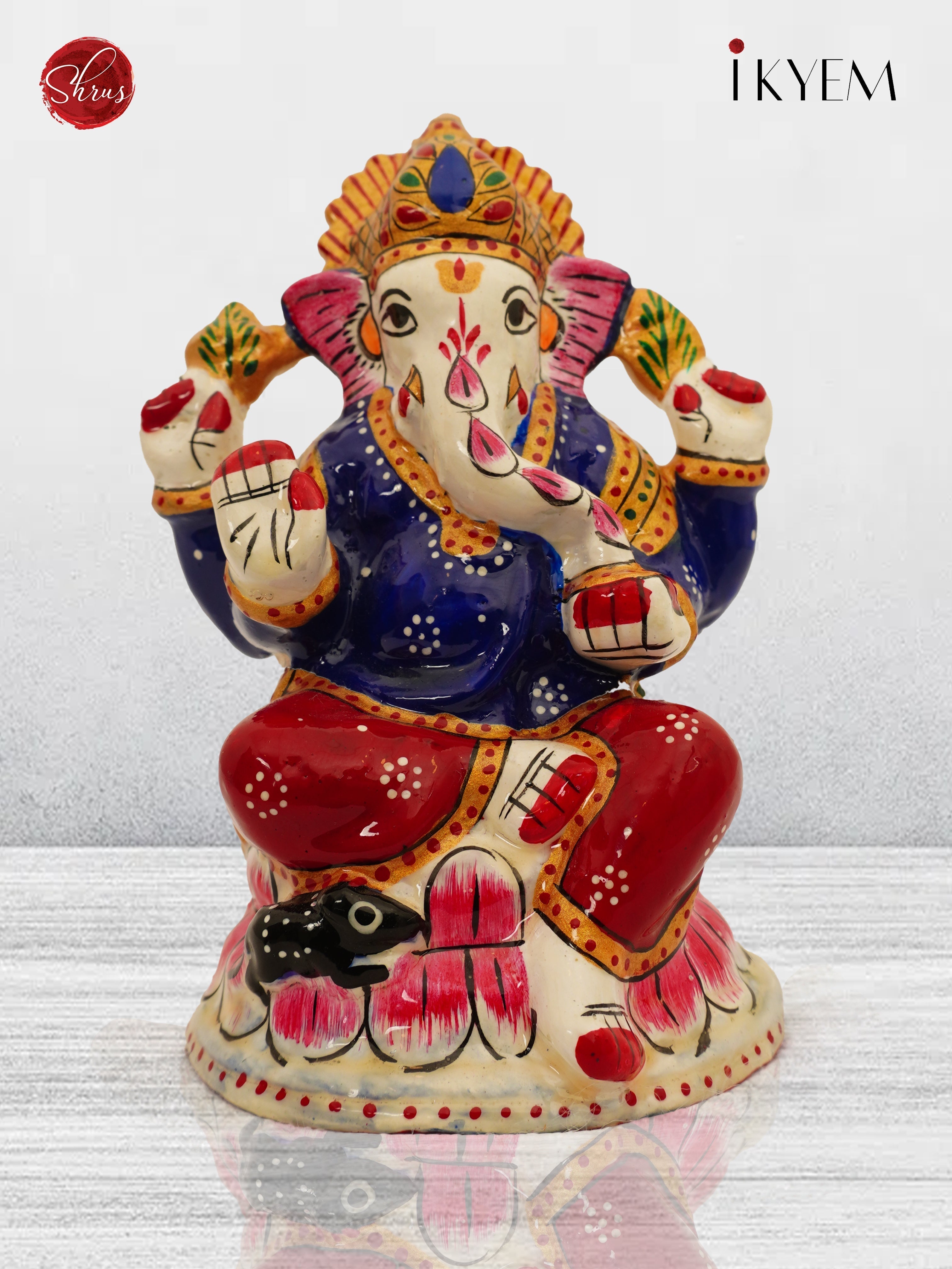 3E26073 - Lord Ganesh - Shop on ShrusEternity.com