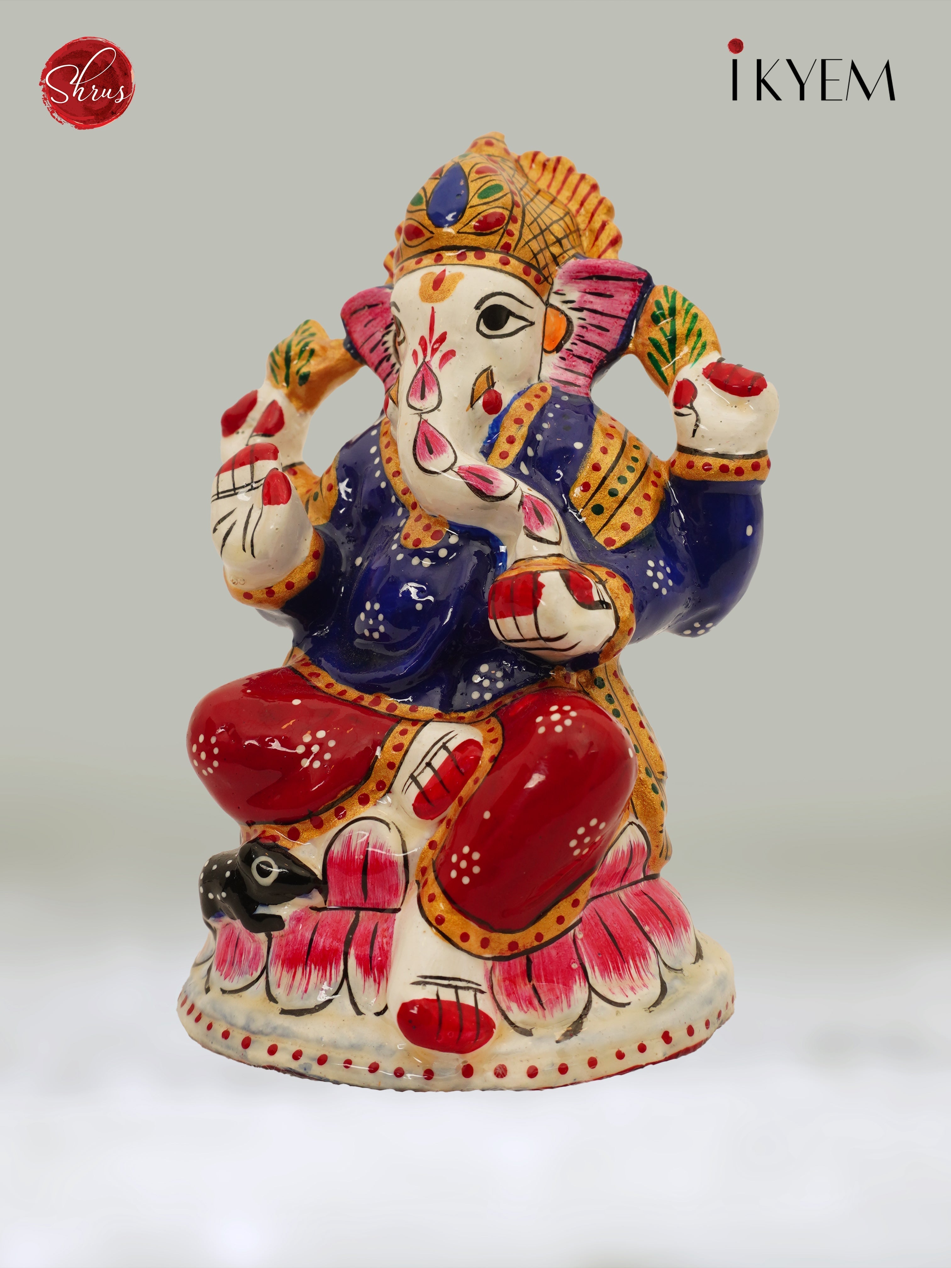 3E26073 - Lord Ganesh - Shop on ShrusEternity.com