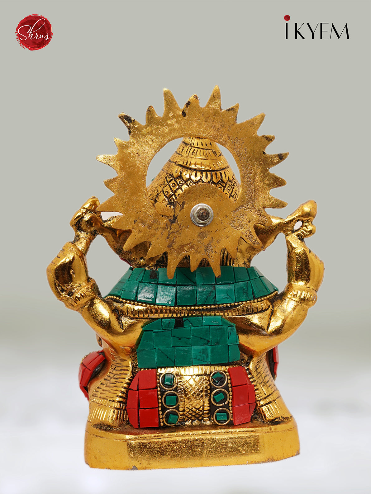 Ganesha with stone work - Return Gift