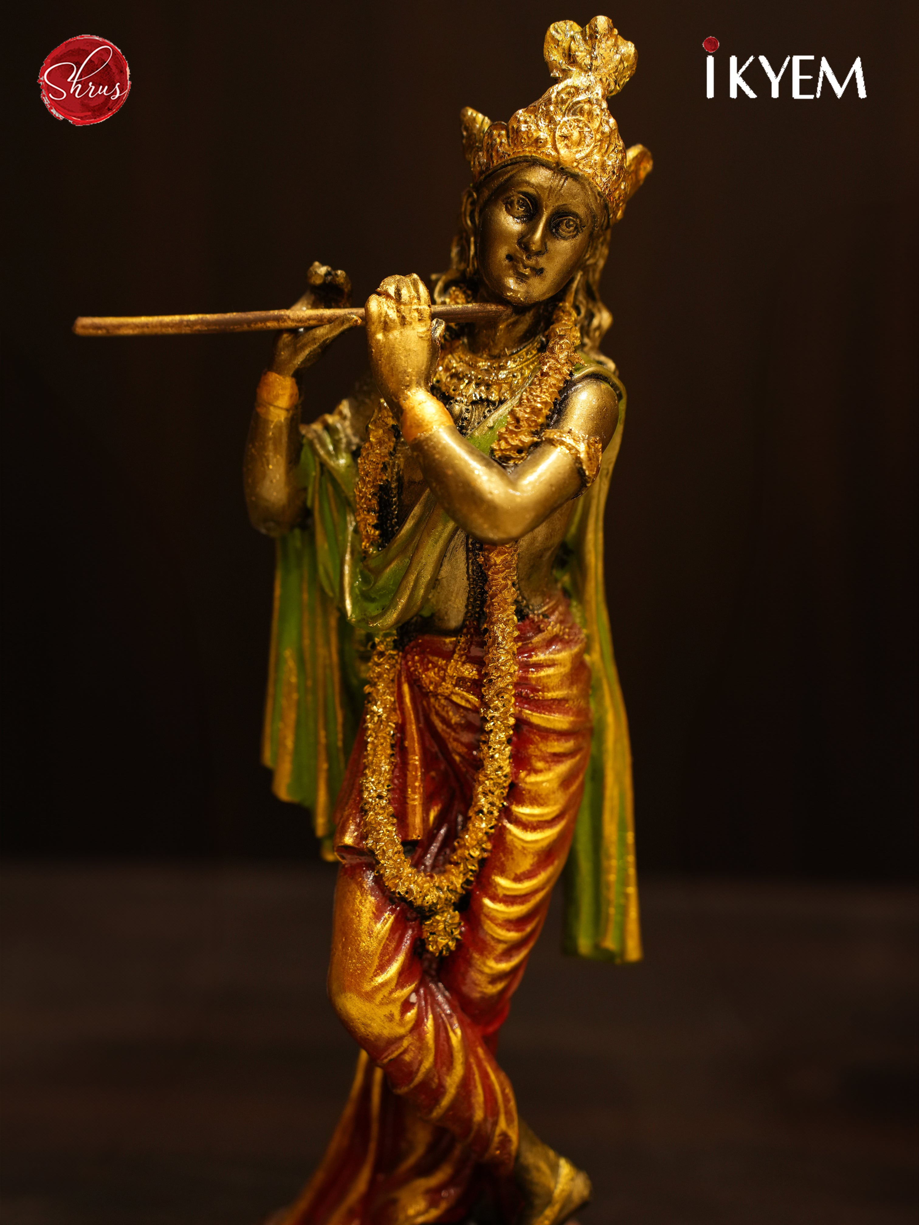 Lord krishna Idol - Pooja Article