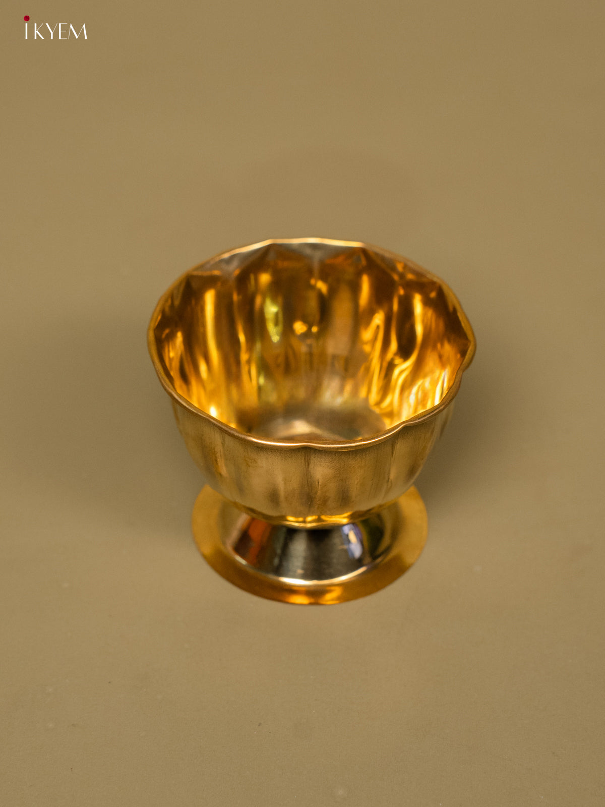 Brass Kumkum Bowl - 3E31019