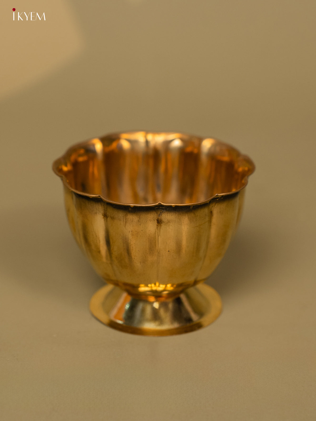 Brass Kumkum Bowl - 3E31020
