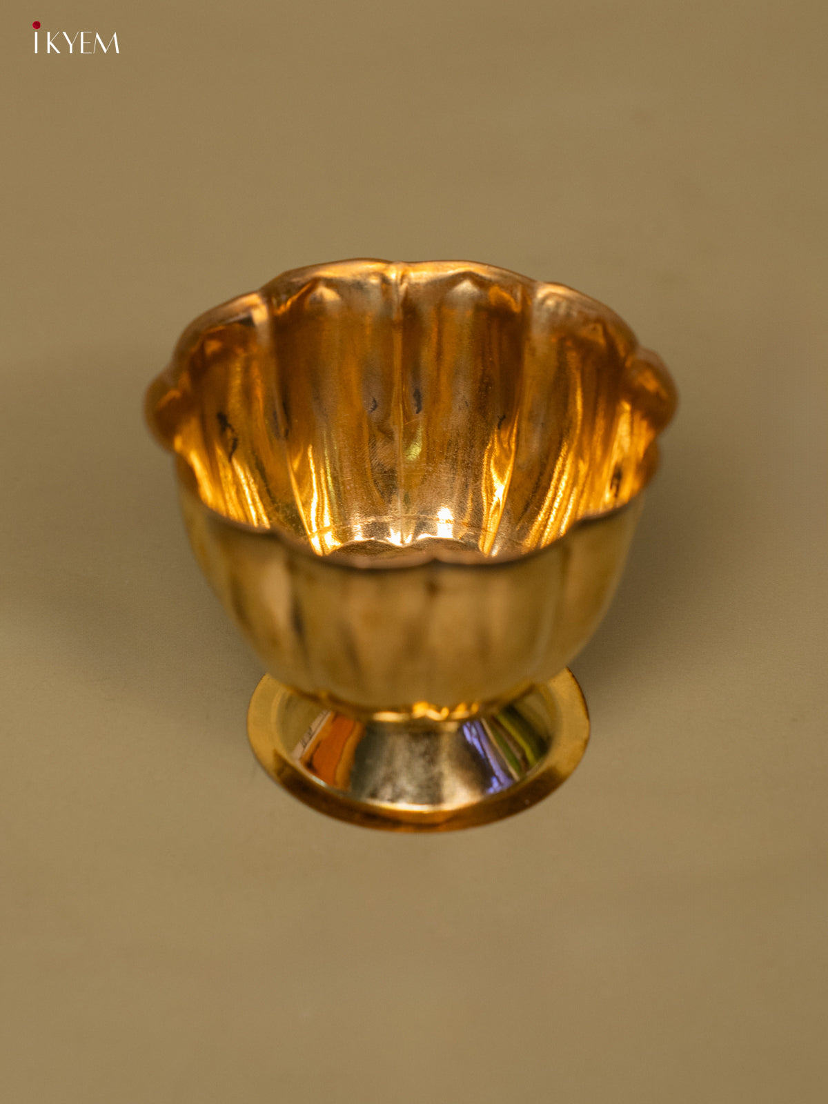 Brass Kumkum Bowl - 3E31020