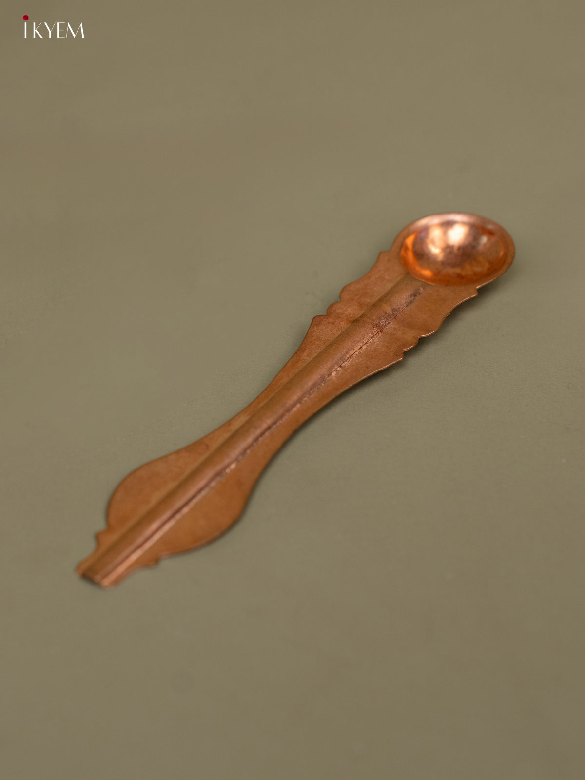 Copper Pooja Spoon - 3E31101