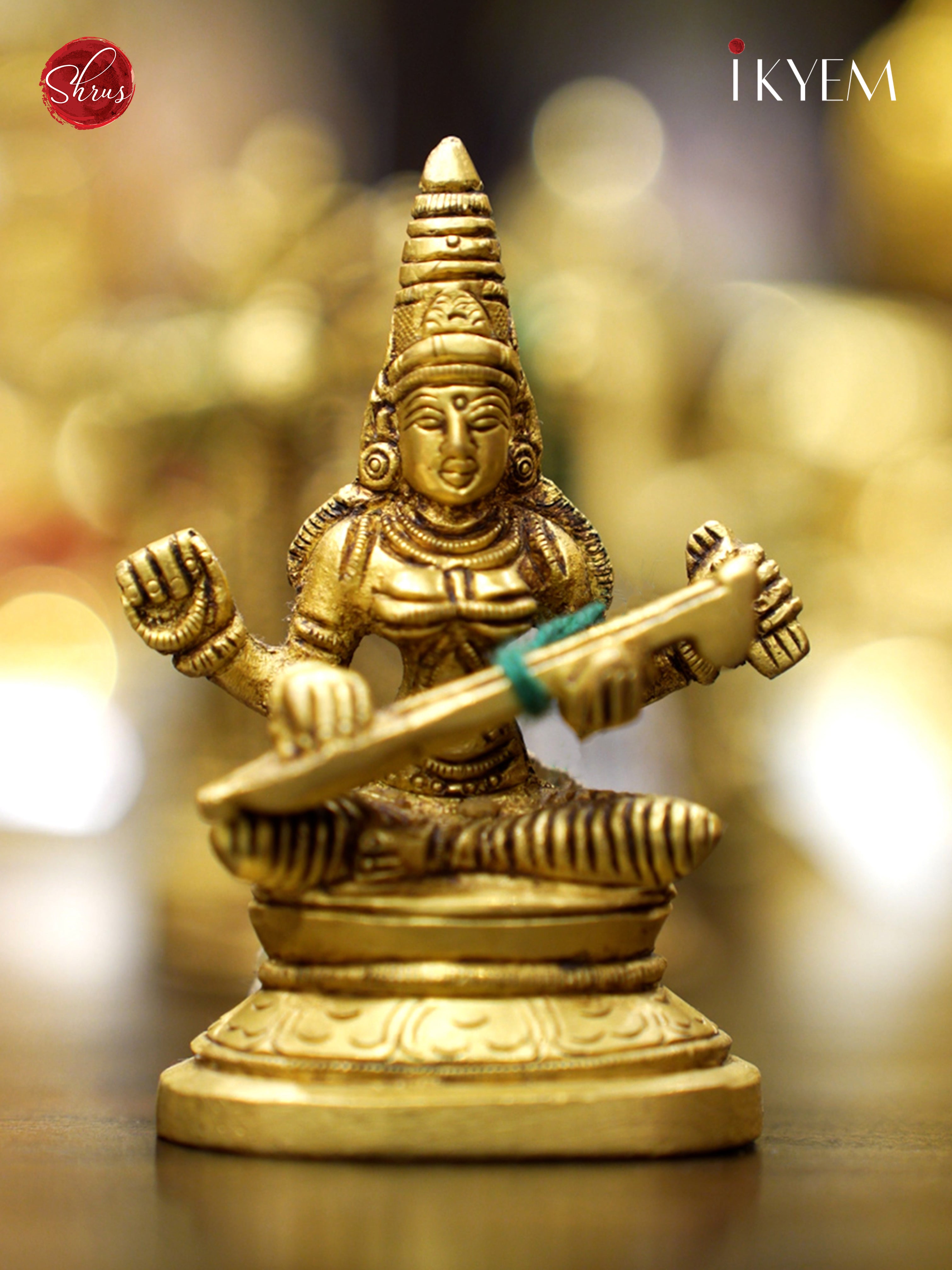 Lord Saraswathi Idol
