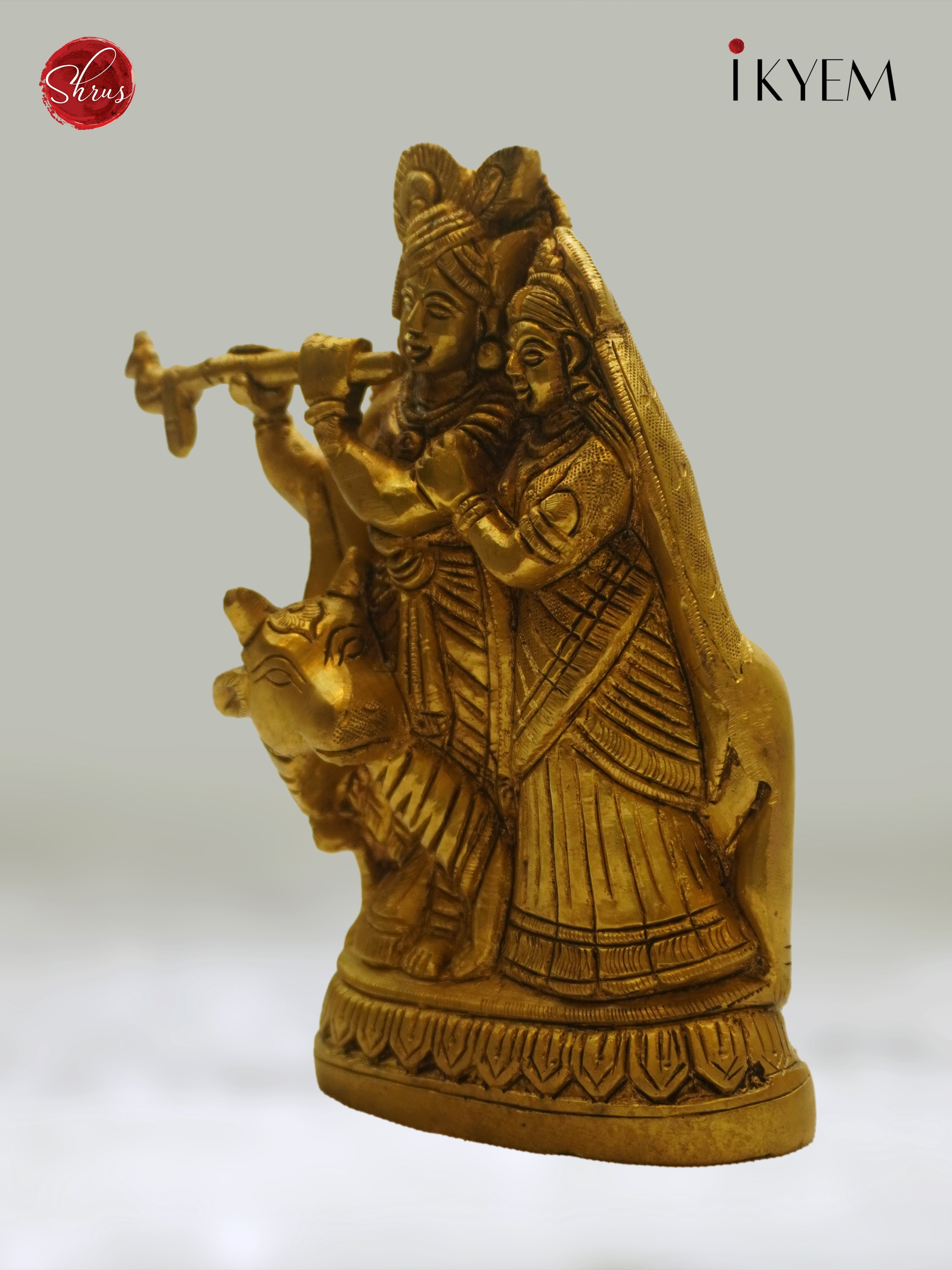 3E31178 - Radha Krishna Idol - Shop on ShrusEternity.com