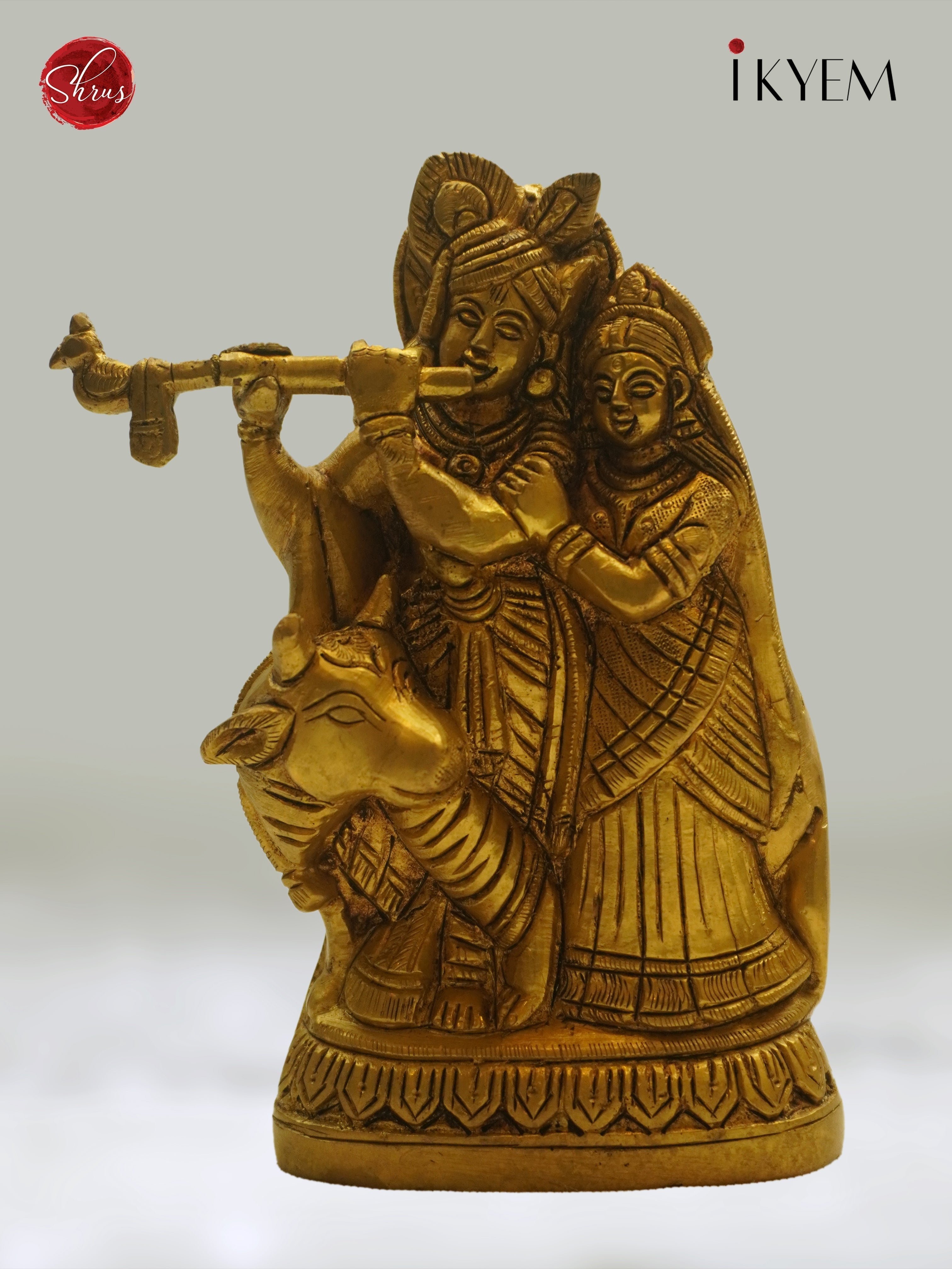 3E31178 - Radha Krishna Idol - Shop on ShrusEternity.com