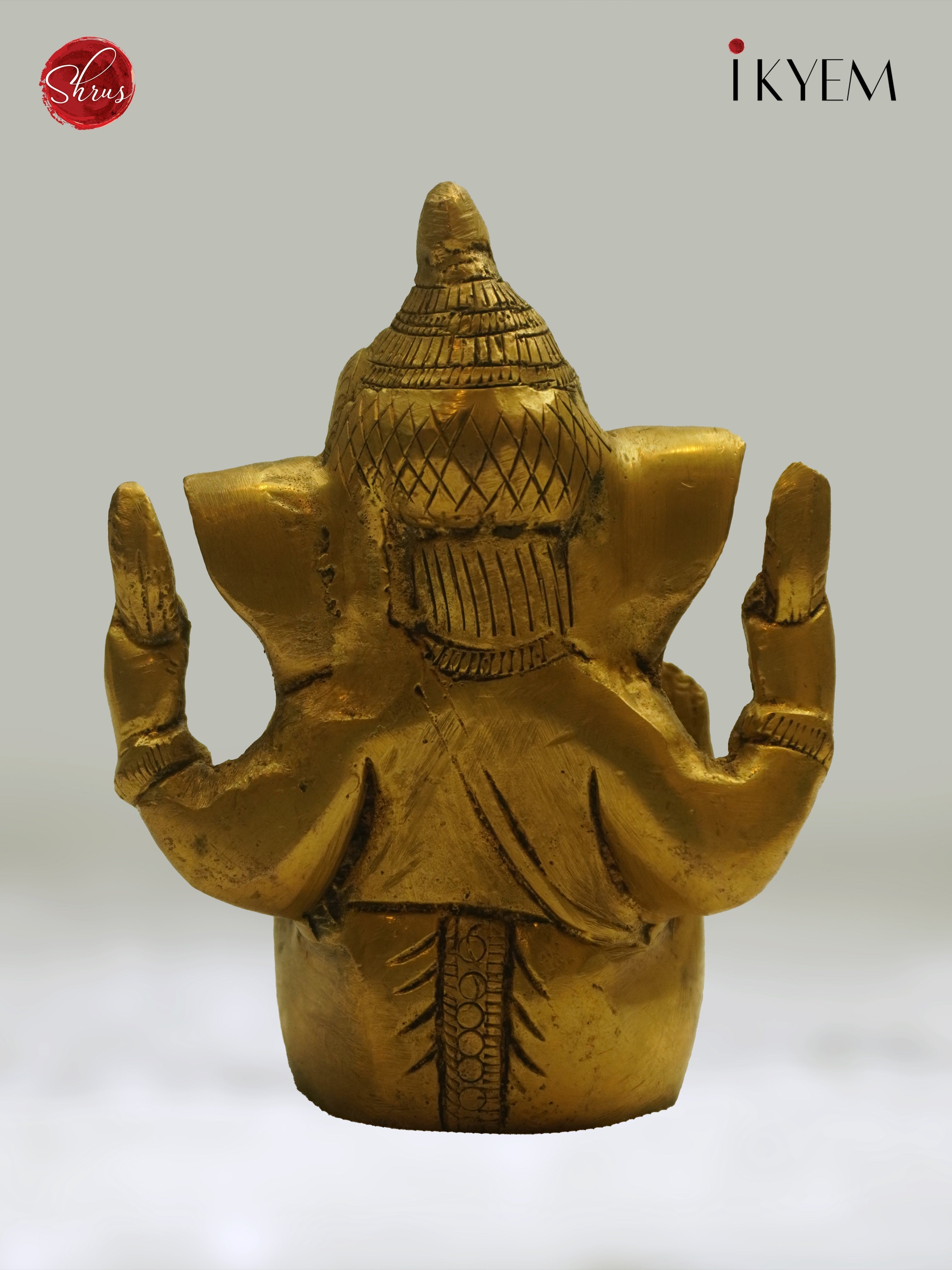 3E31179 - Lord Ganesh Idol - Shop on ShrusEternity.com