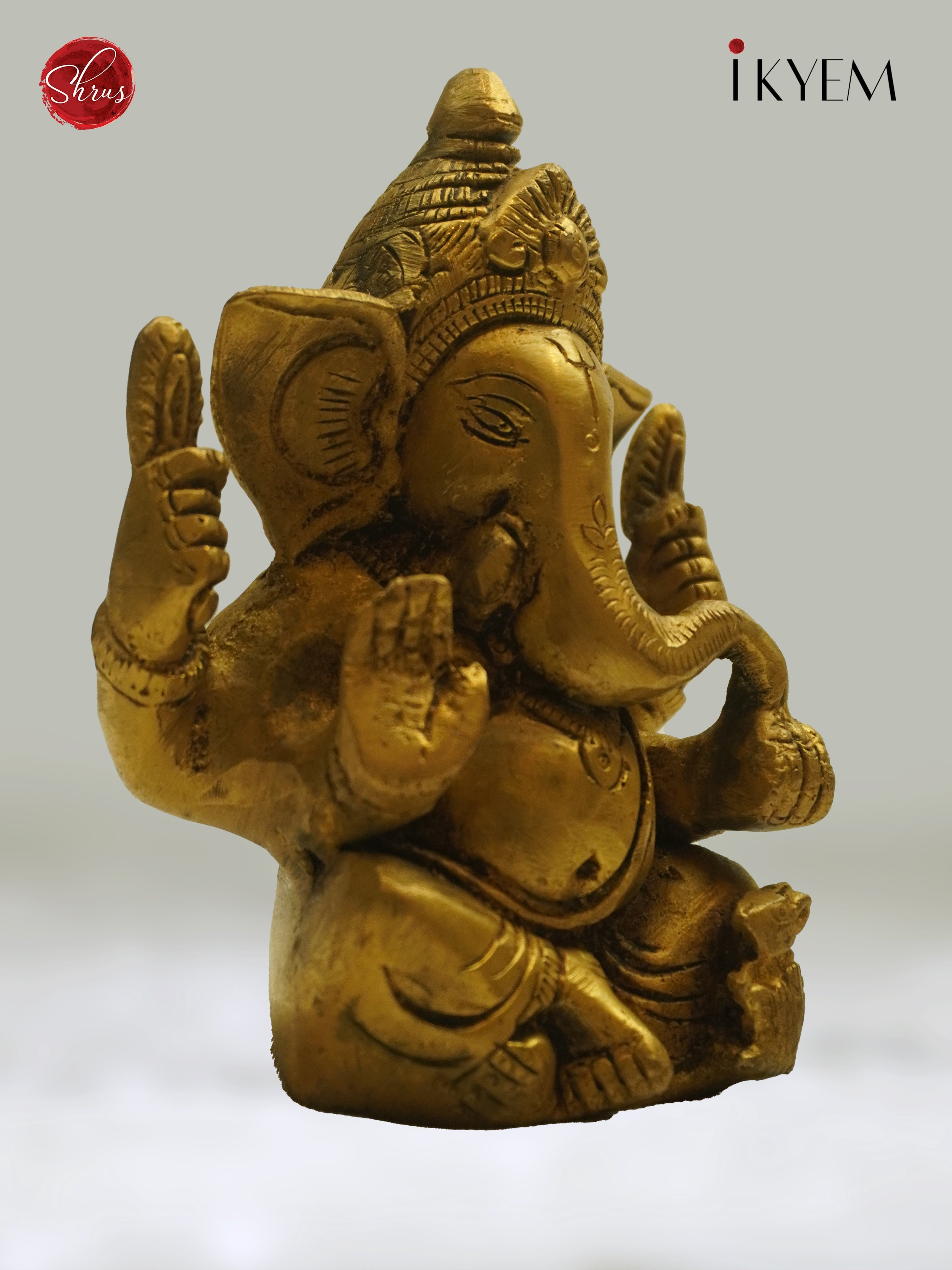 3E31179 - Lord Ganesh Idol - Shop on ShrusEternity.com