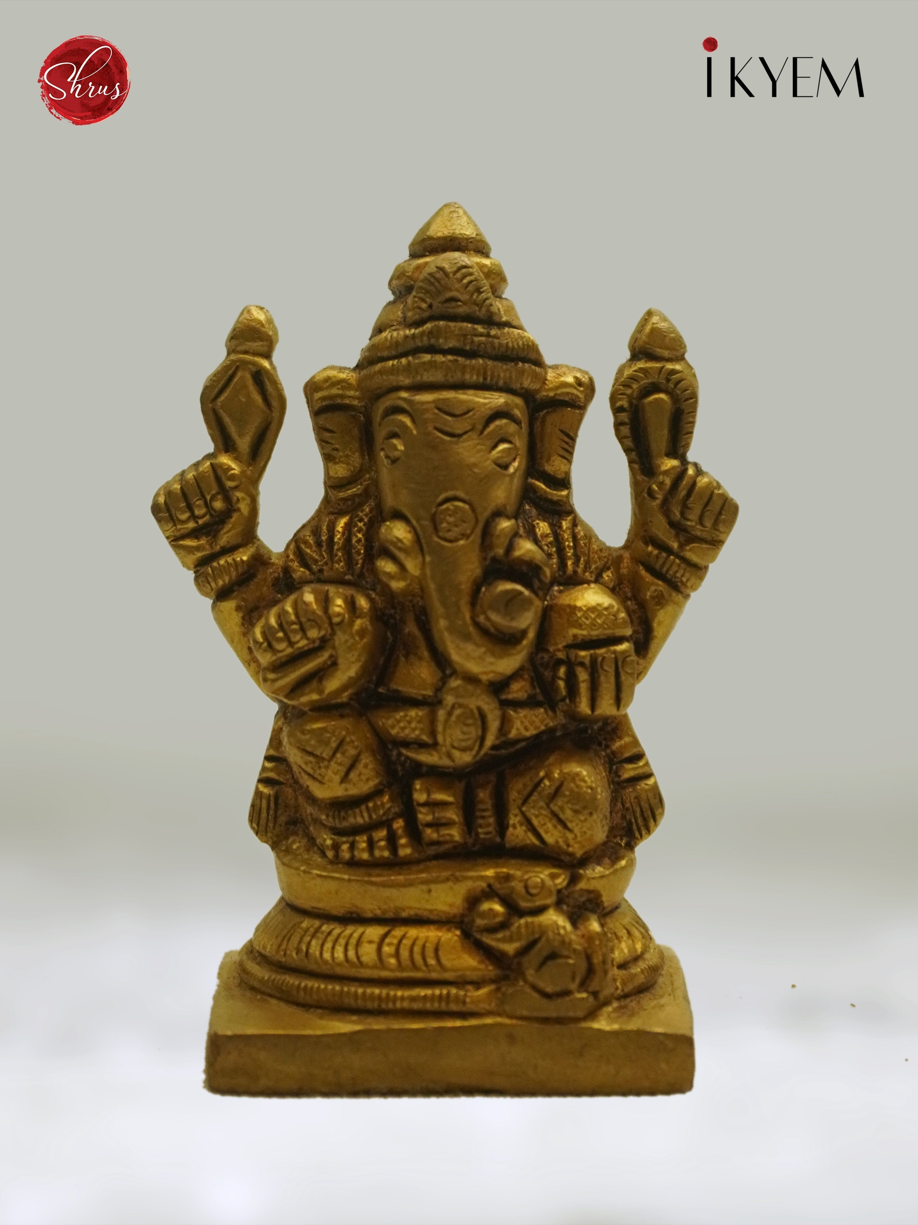 3E31180 - Lord Ganesha Idol - Shop on ShrusEternity.com
