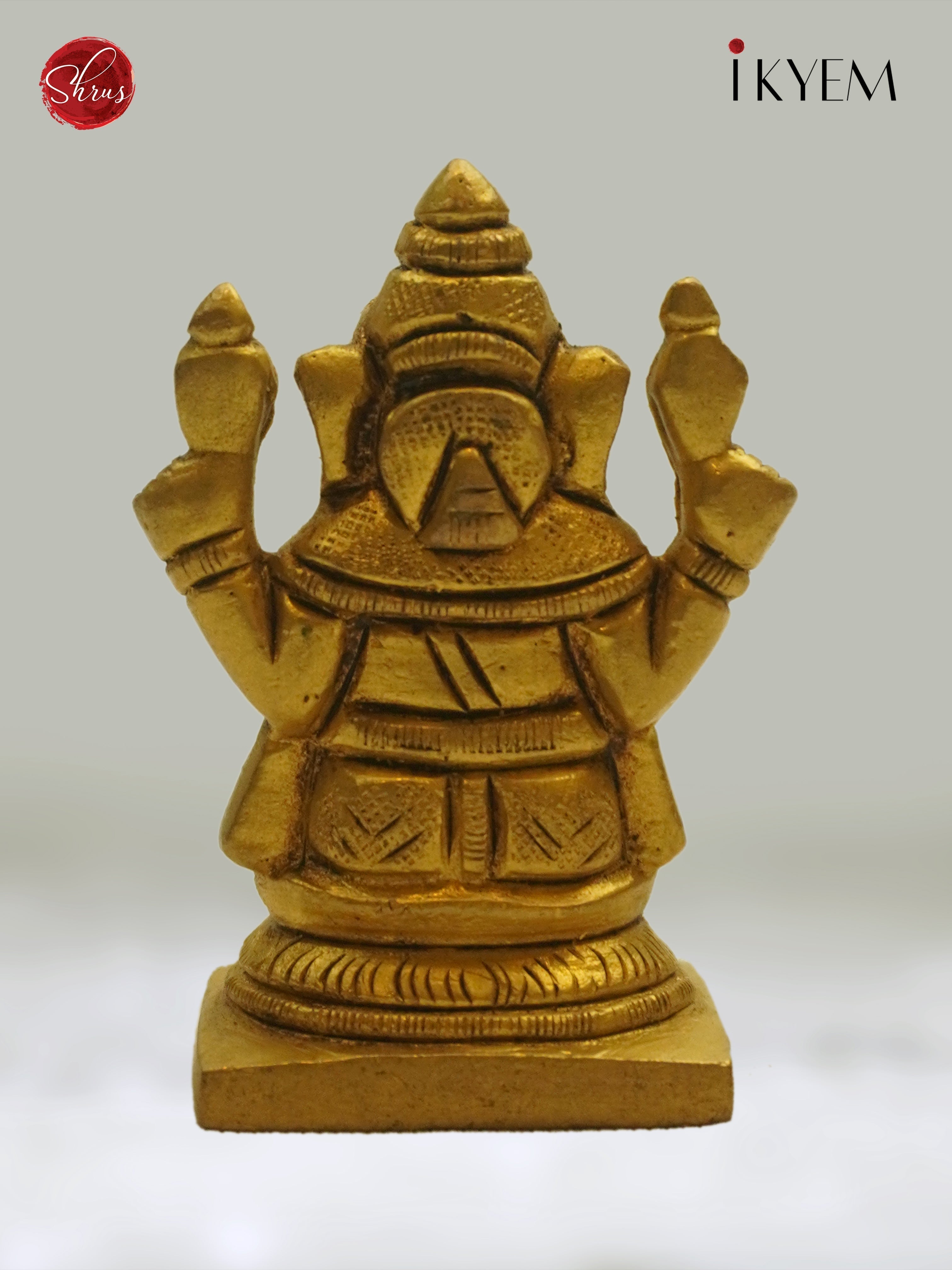 3E31180 - Lord Ganesha Idol - Shop on ShrusEternity.com