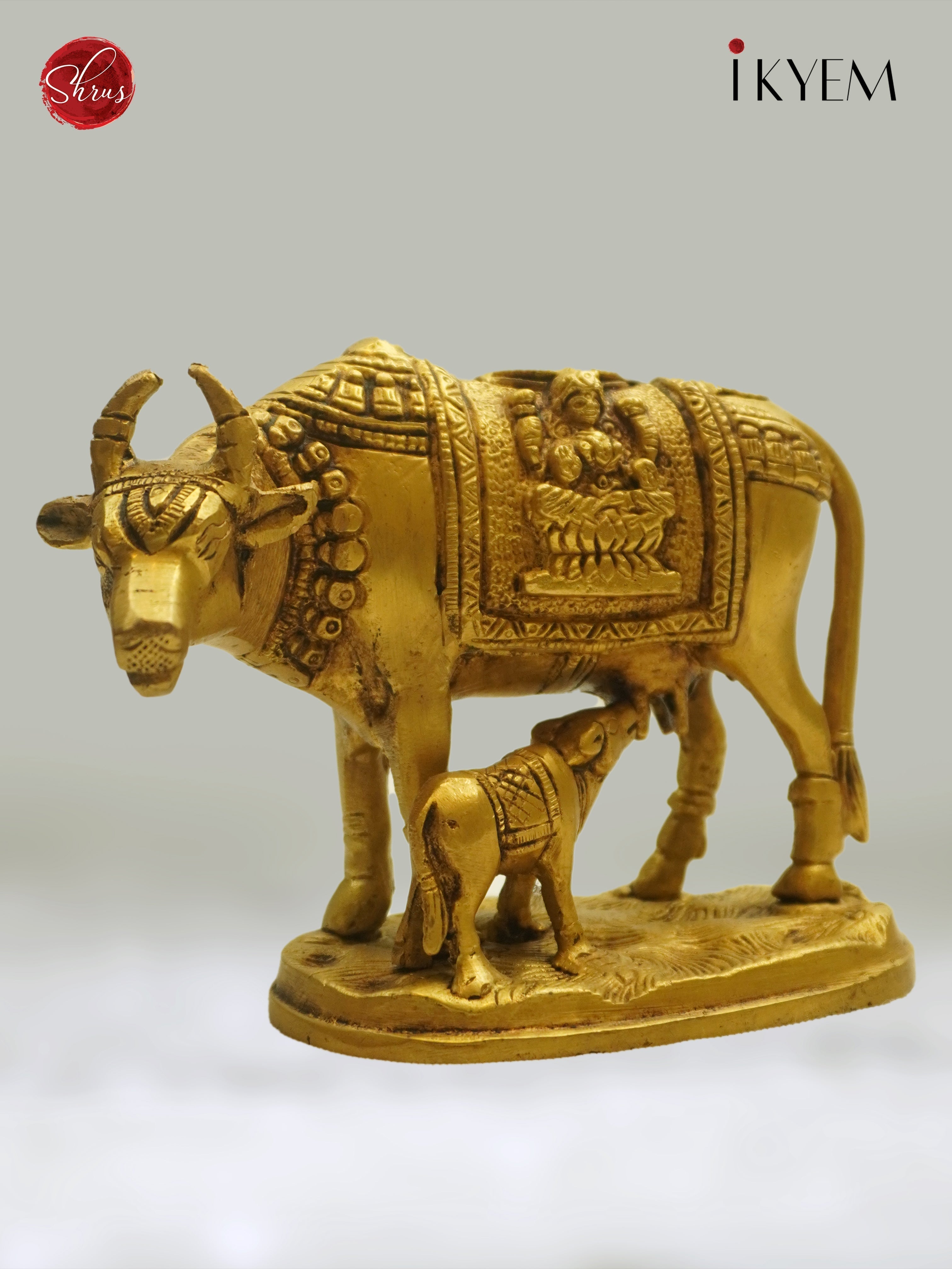 Cow With Calf Idol
