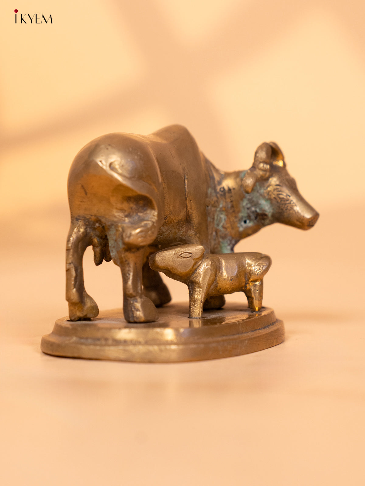 Brass  Kamdhenu - Return Gift