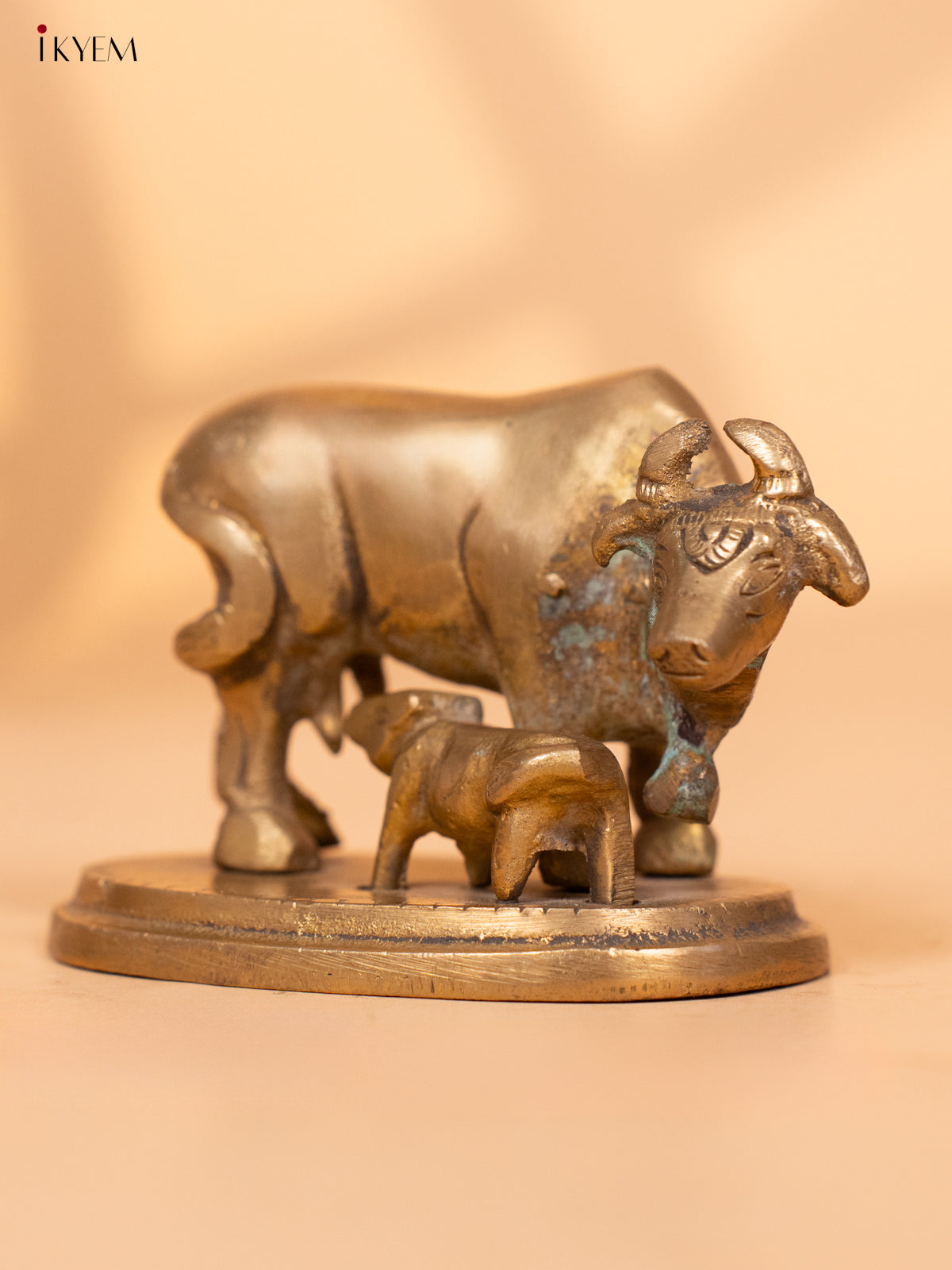 Brass  Kamdhenu - Return Gift