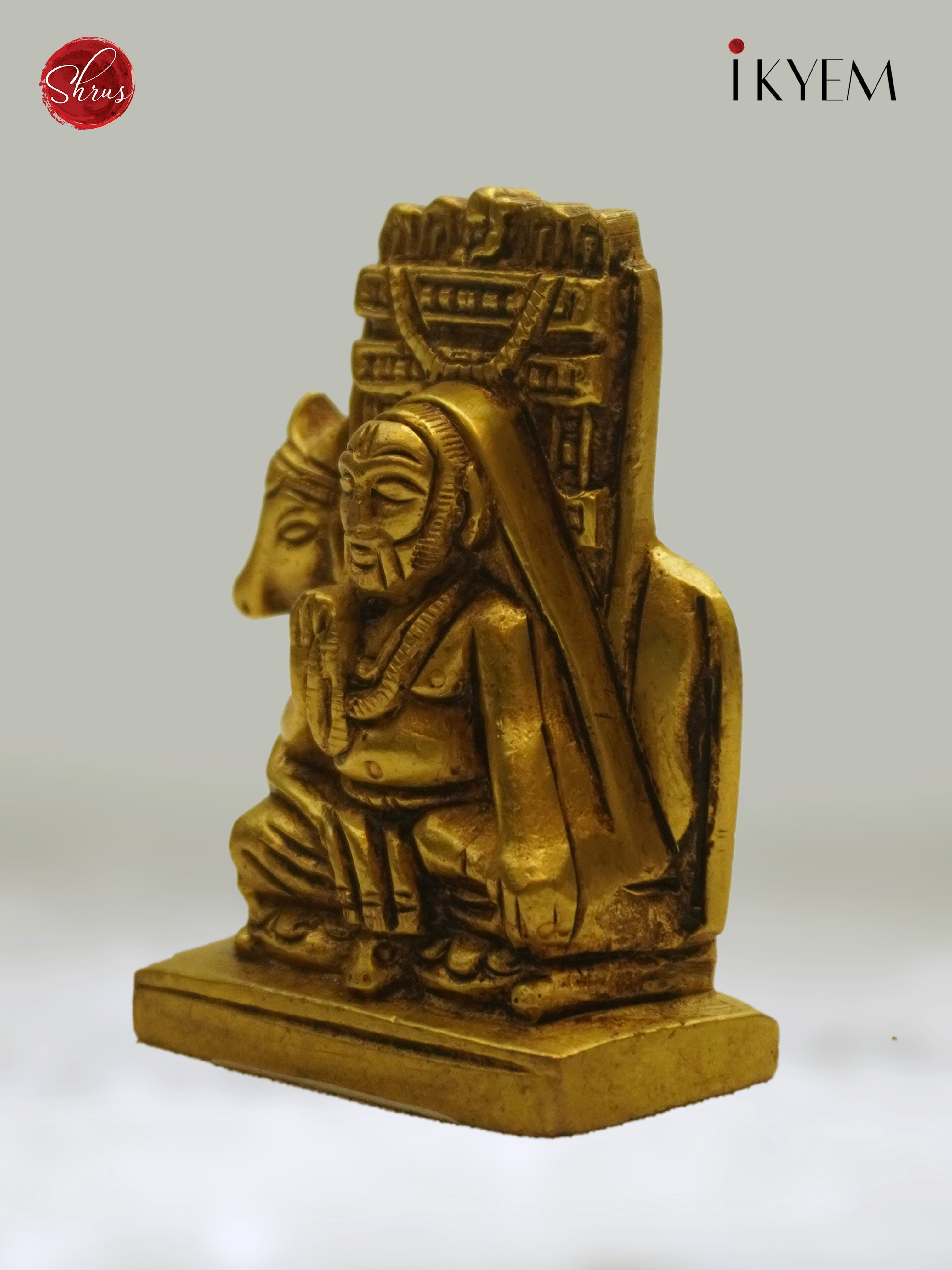 Raghavendra Swamy Brass Idol