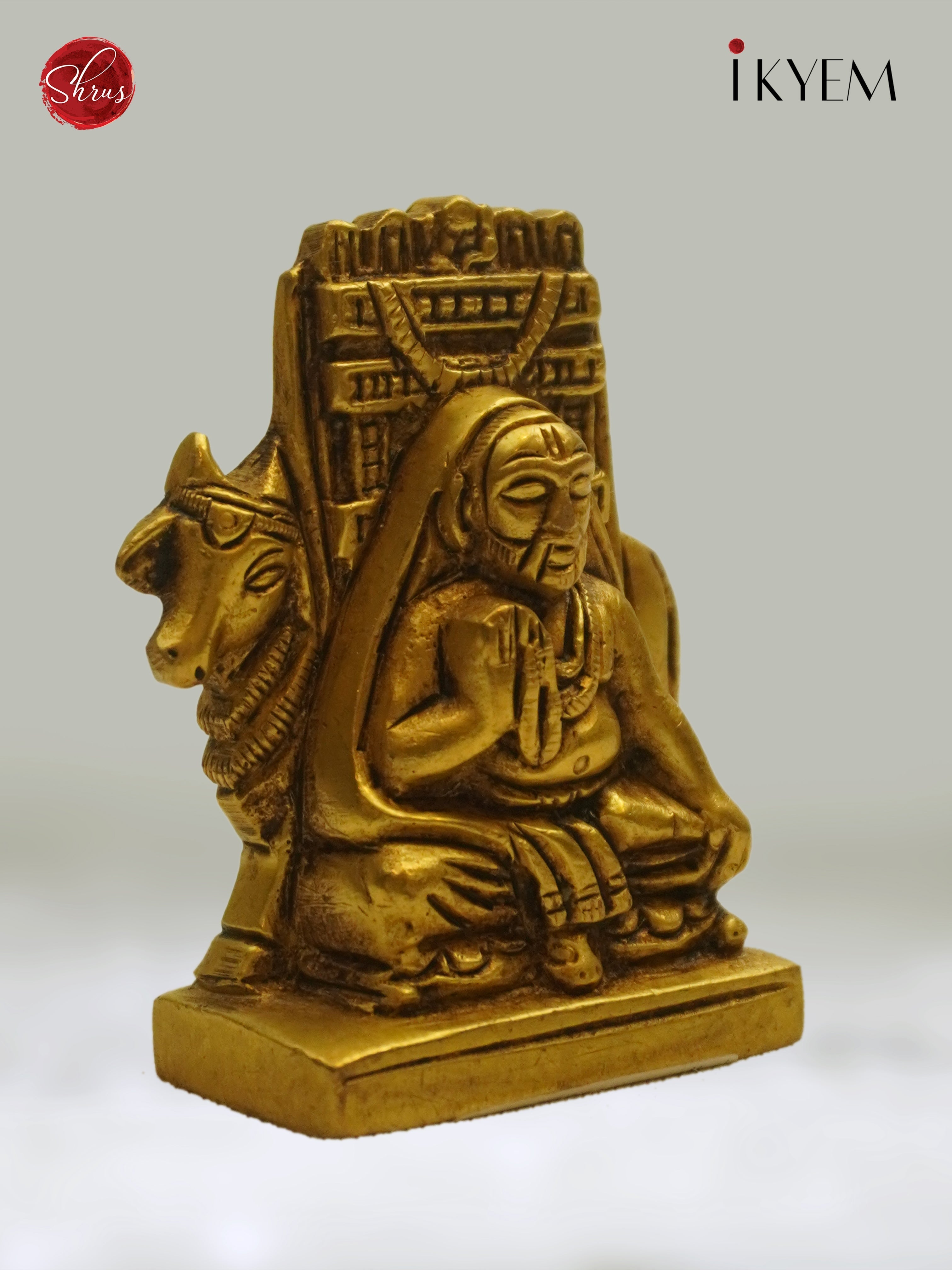 Raghavendra Swamy Brass Idol