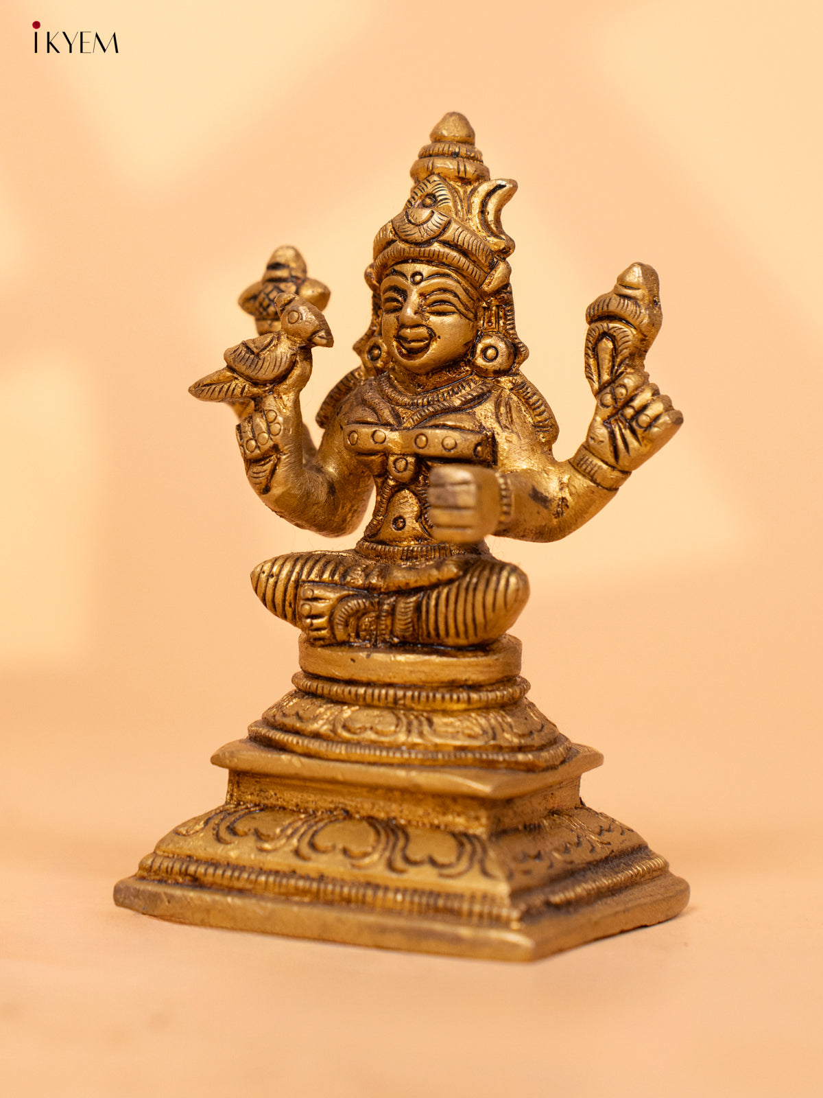 Brass Kamatchi Idol - 3.5 Inch - 3E31207