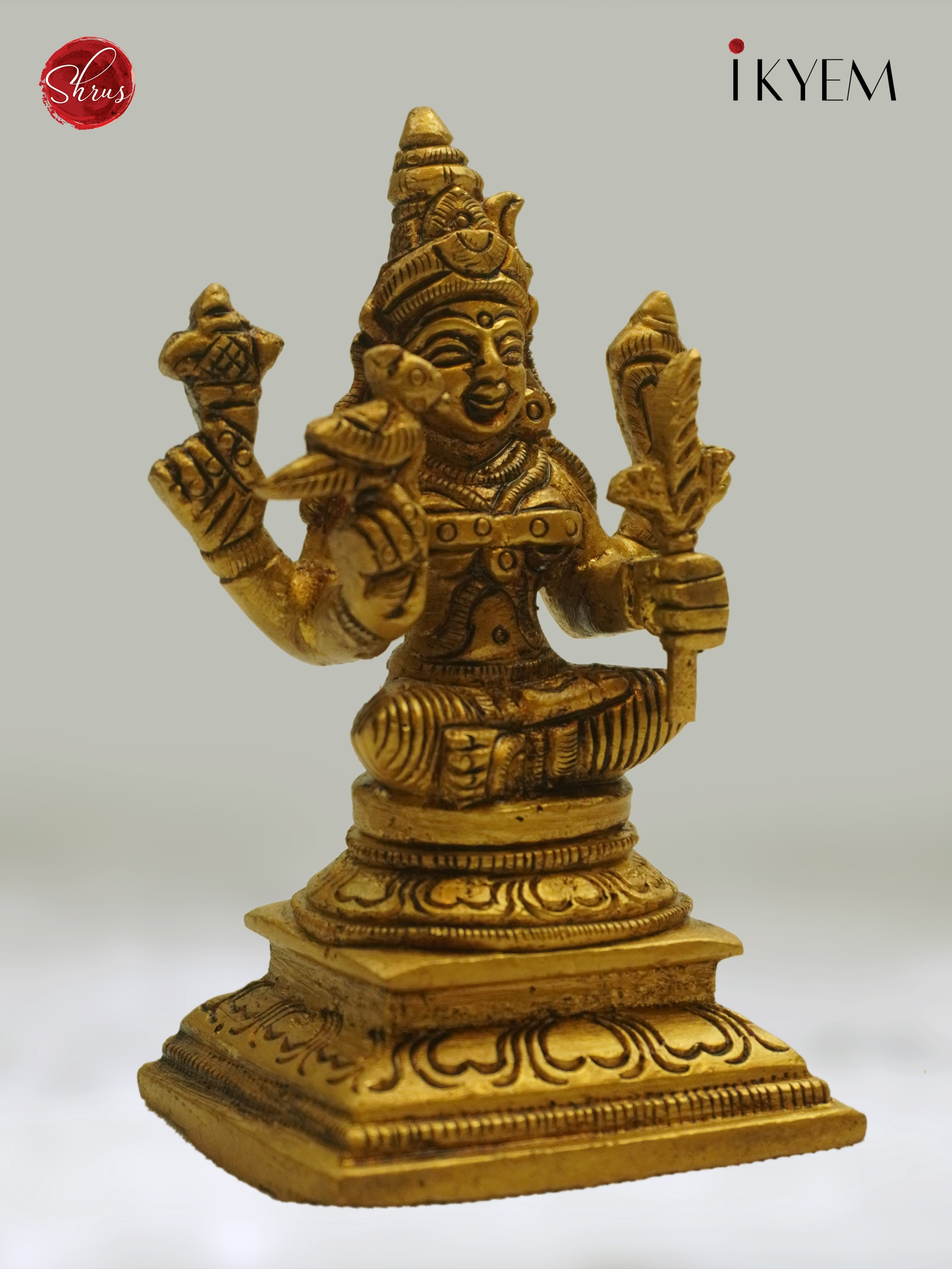 Brass Kamatchi Idol