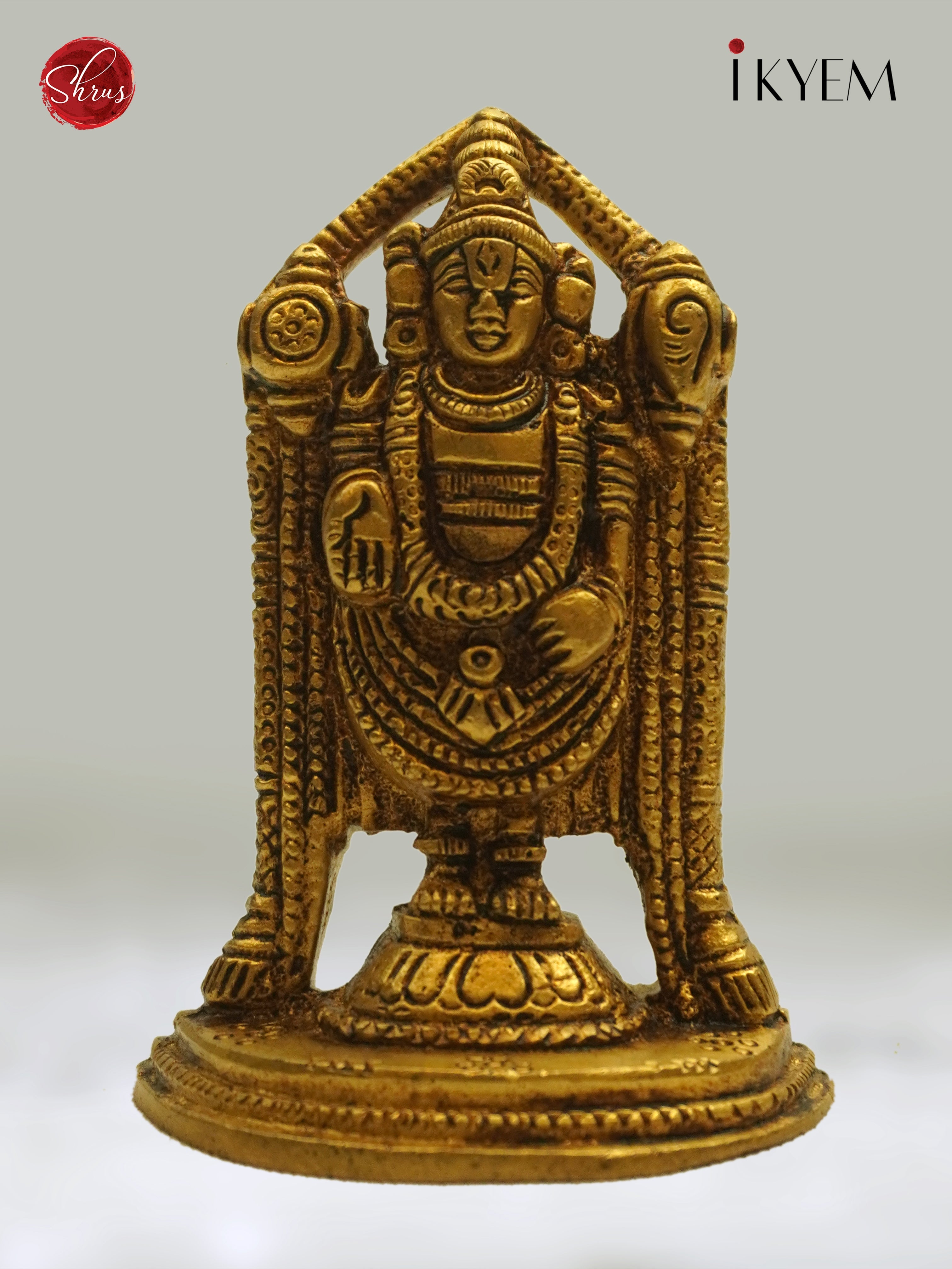 Lord Balaji Idol - Return gift