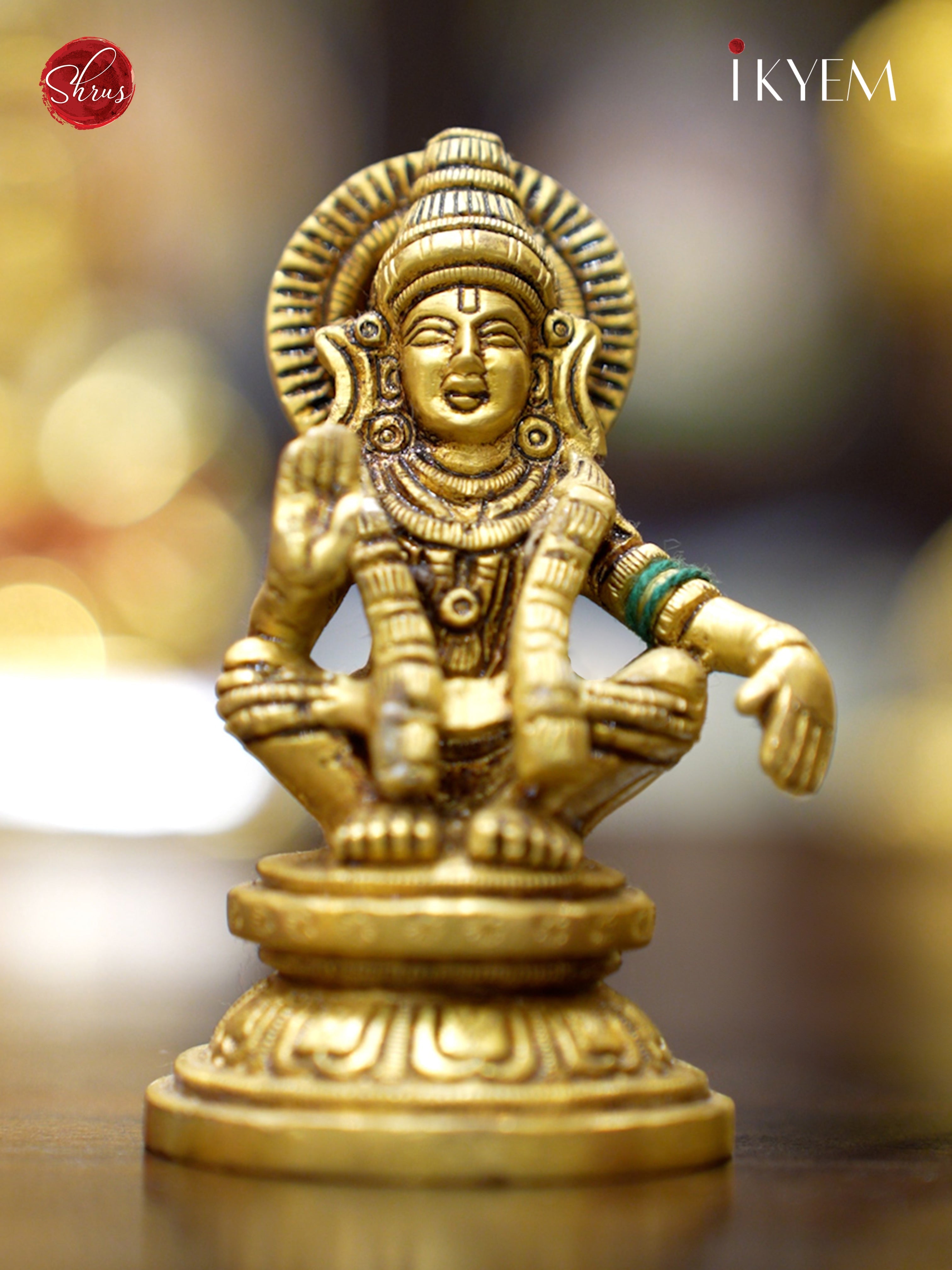 Brass Iyyapa Idol