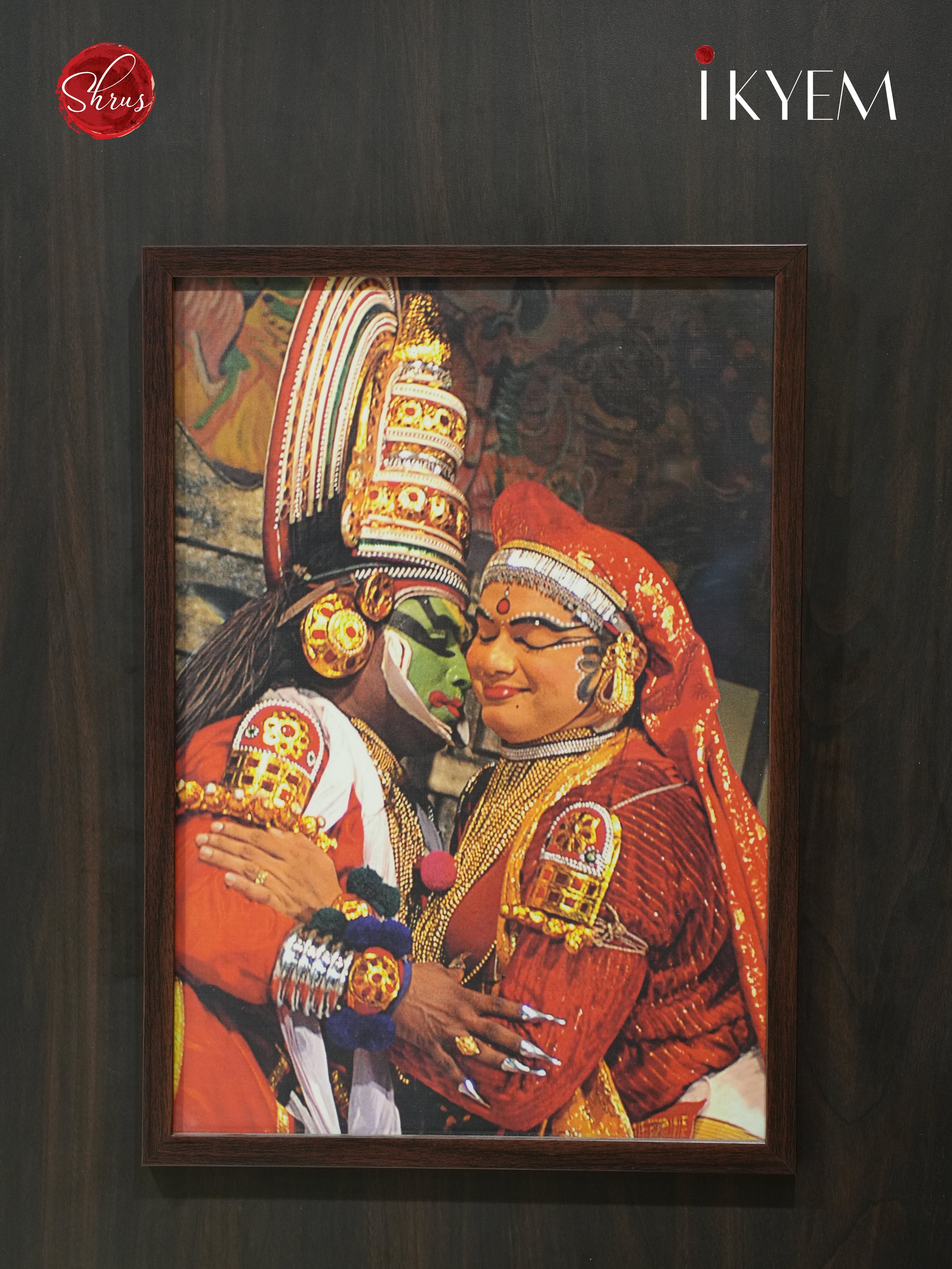 Kathakali Performance - A Digital representation of Kerela artistry