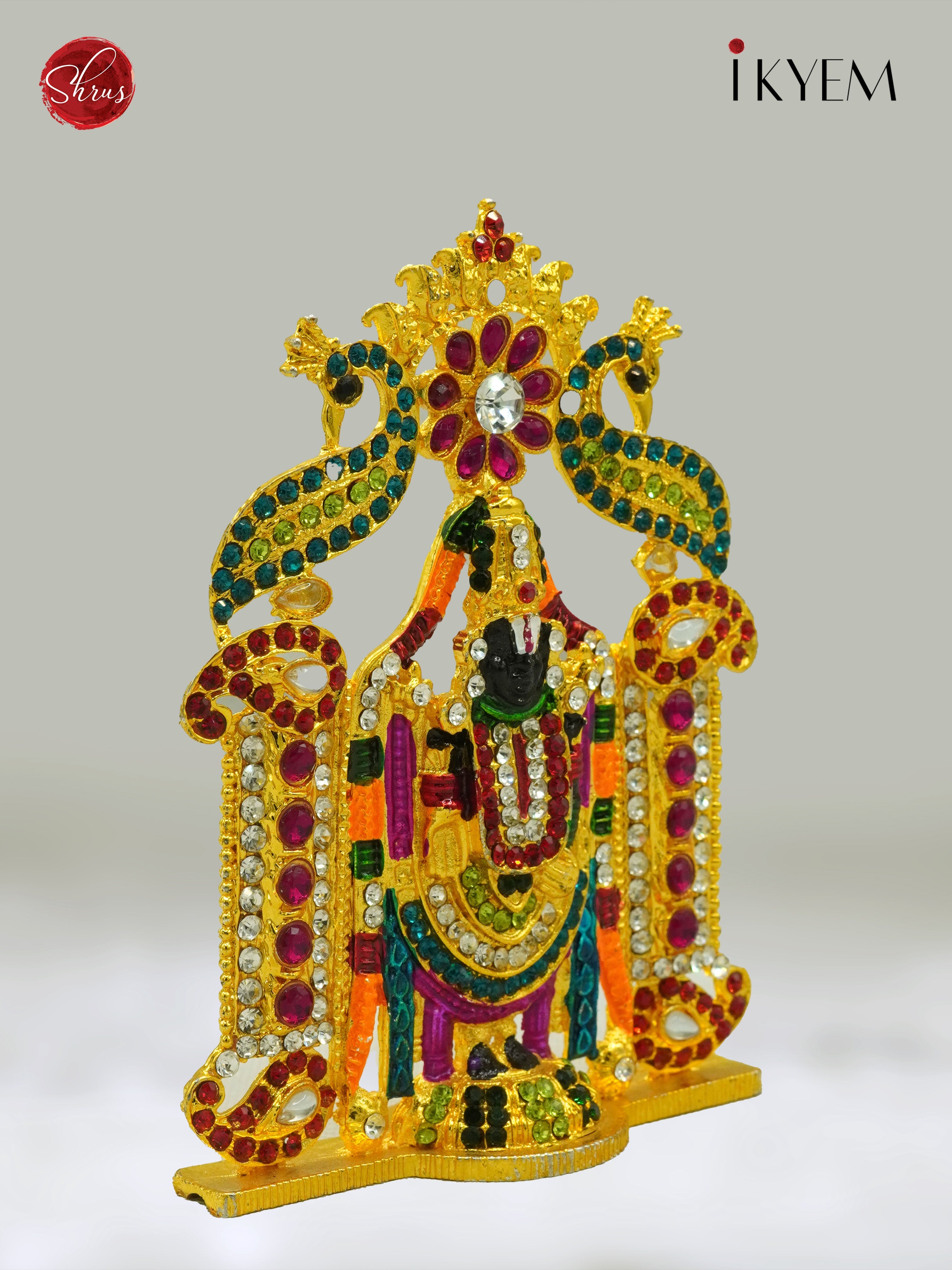 Lord Balaji Idol for Car Dash board