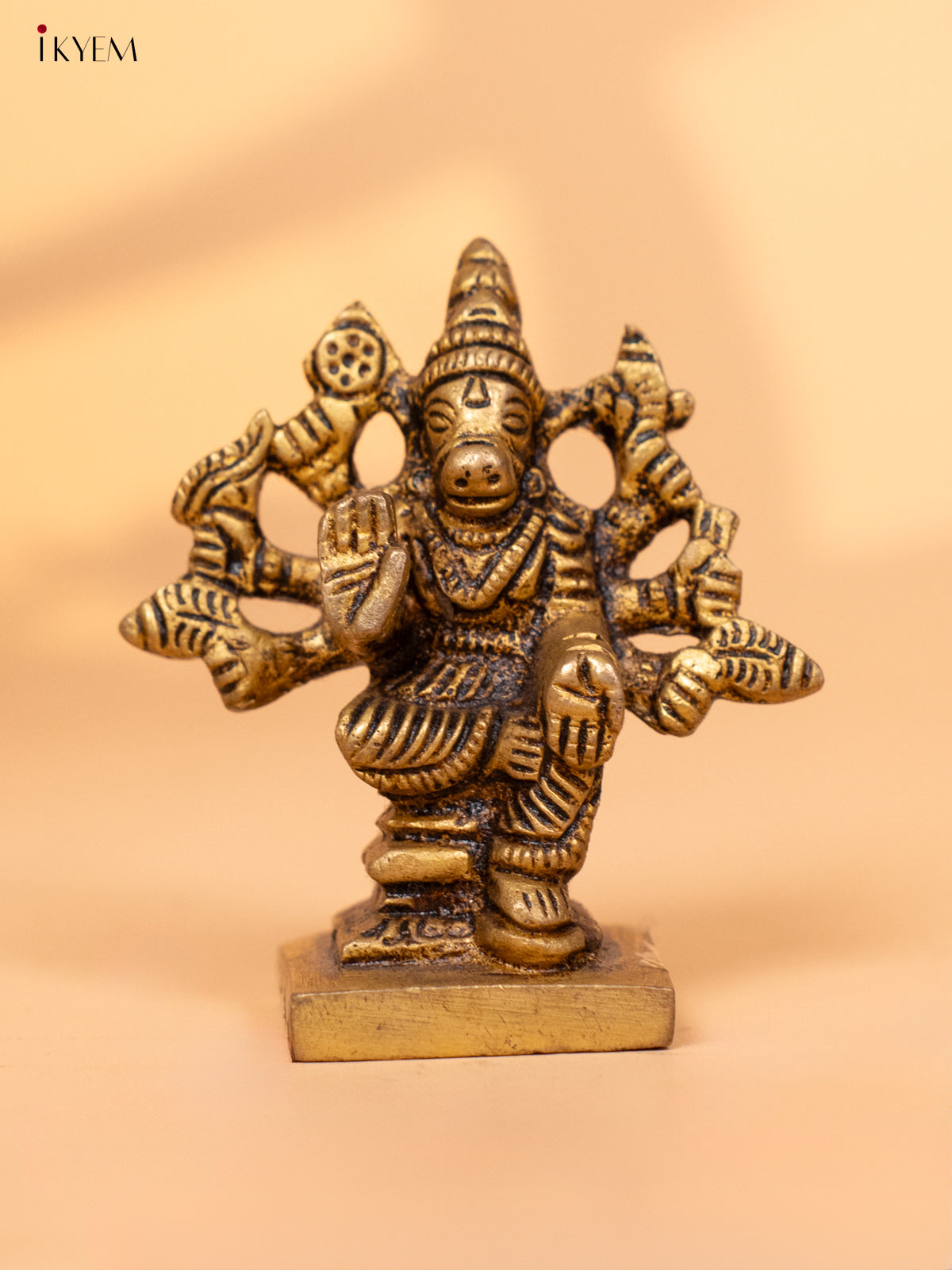 Varahi idol - Copper Idol