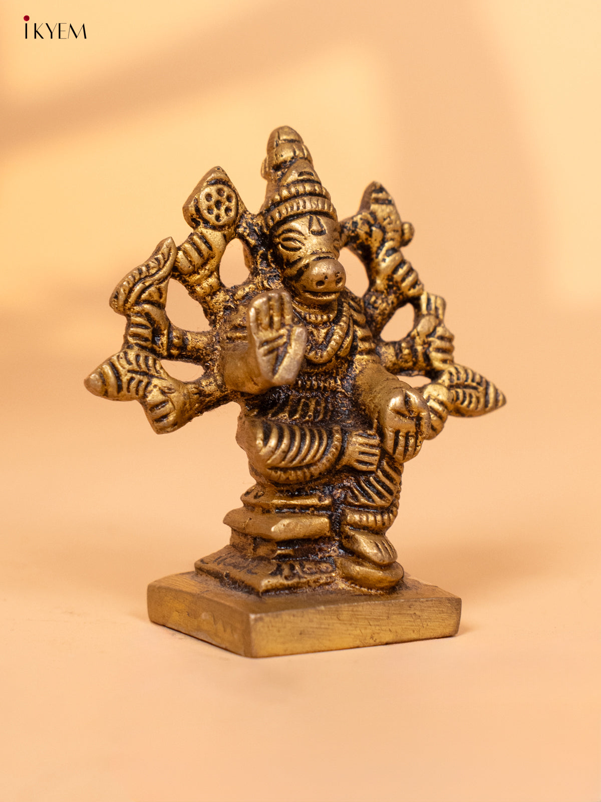 Varahi idol - Copper Idol