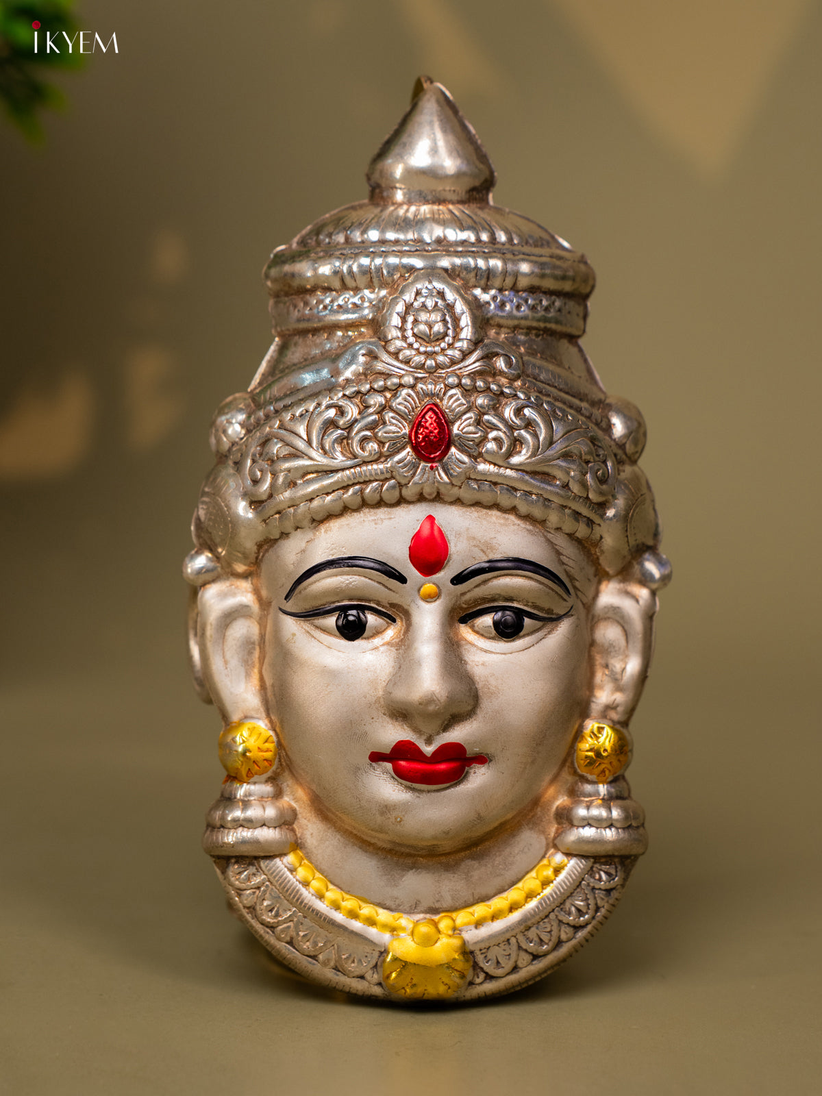 Silver Amman Face